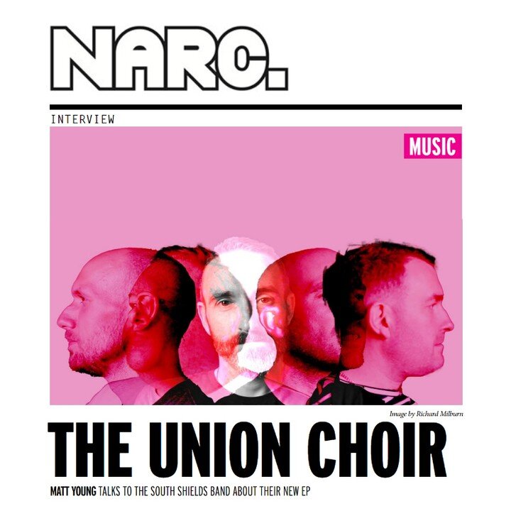 There's a lovely Lazerray mention by @theunionchoir in their recent @narcmagazine interview!

Their new music sounds fantastic - and there's a potential music video teaser... much like this sentence.

Full issue at link in bio (page 34)!