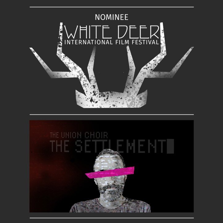 The video I did for @theunionchoir has been nominated at the @whitedeerfest!

Link to the vid in bio.