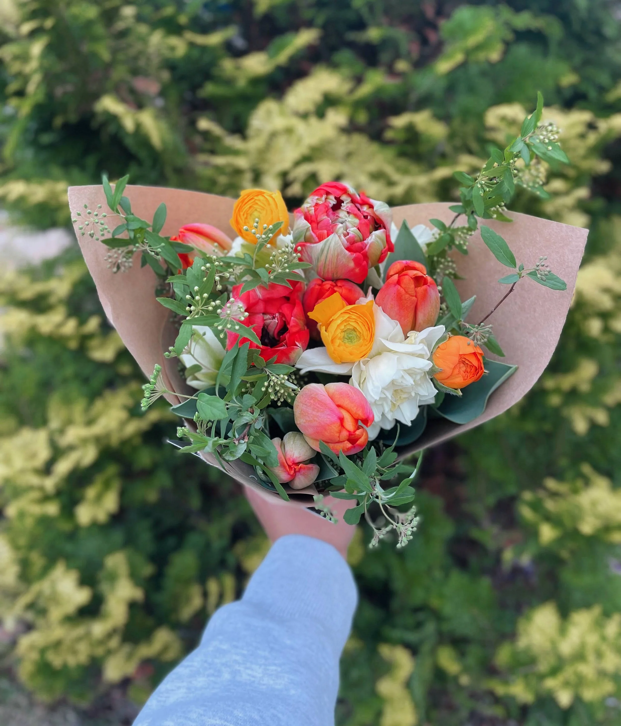 Bouquet of the Month Subscription ~ FULL SEASON