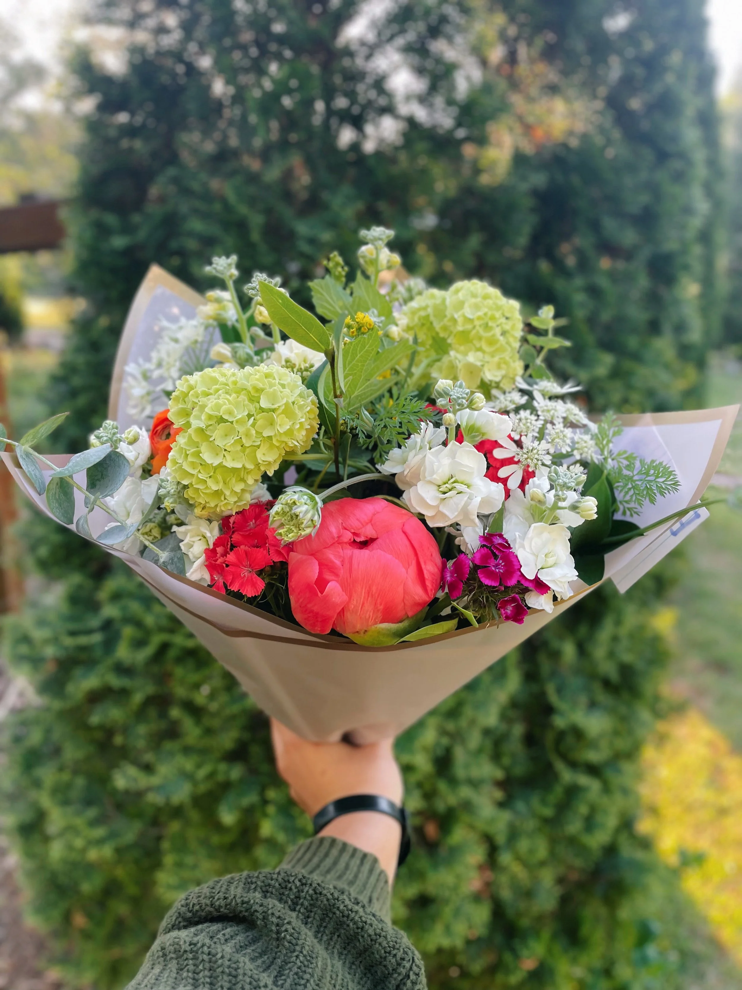Bouquet of the Month Subscription ~ Spring Season