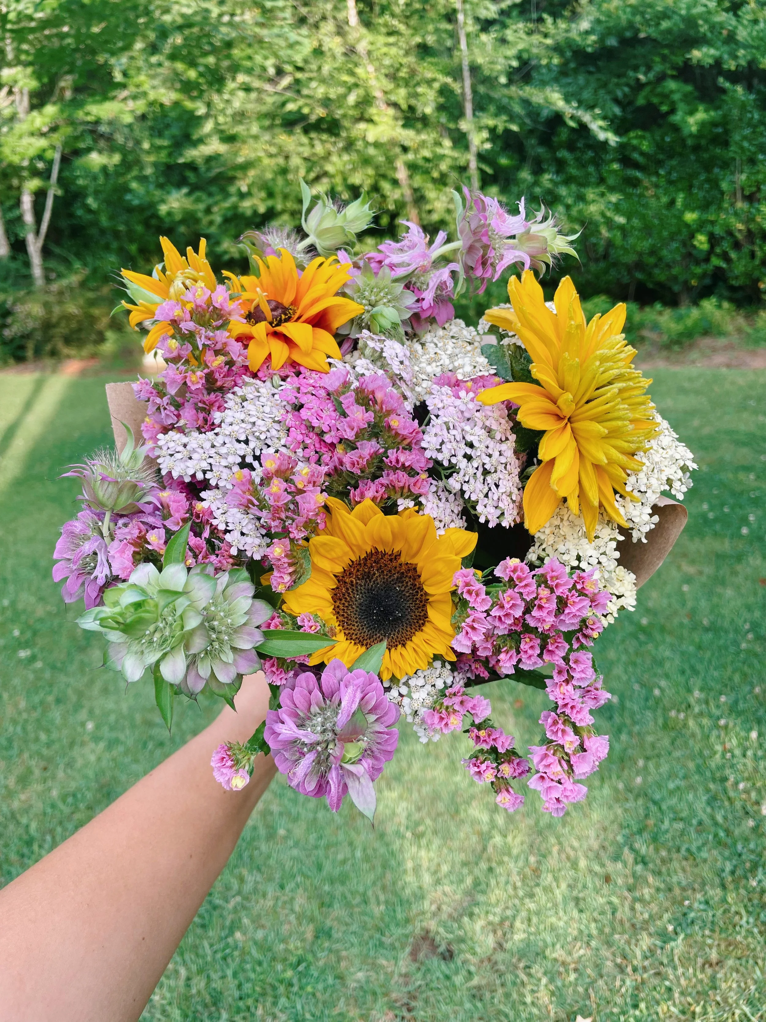 Bouquet of the Month Subscription ~ CUSTOM