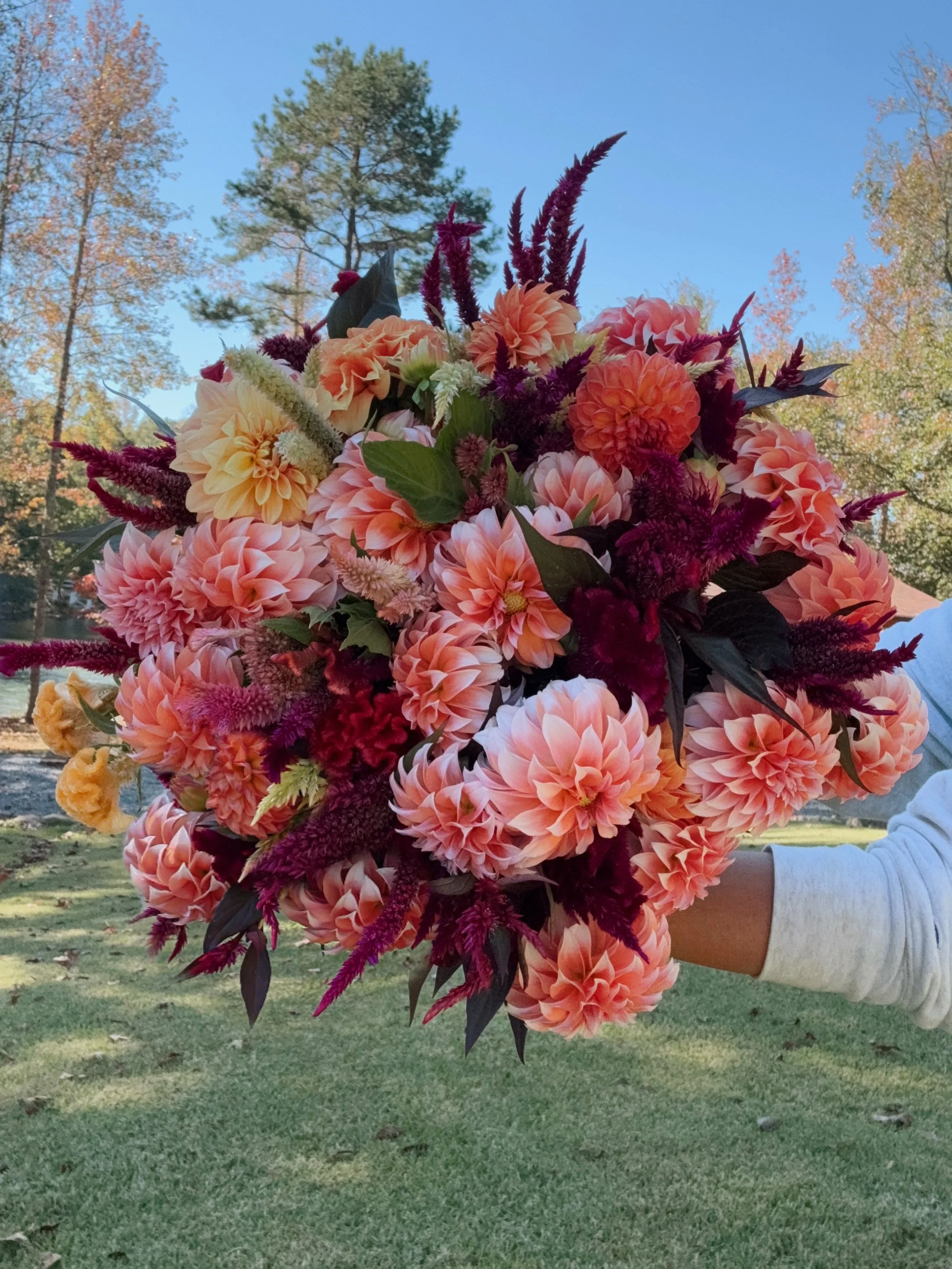 Fall Bouquet of the Month Subscription