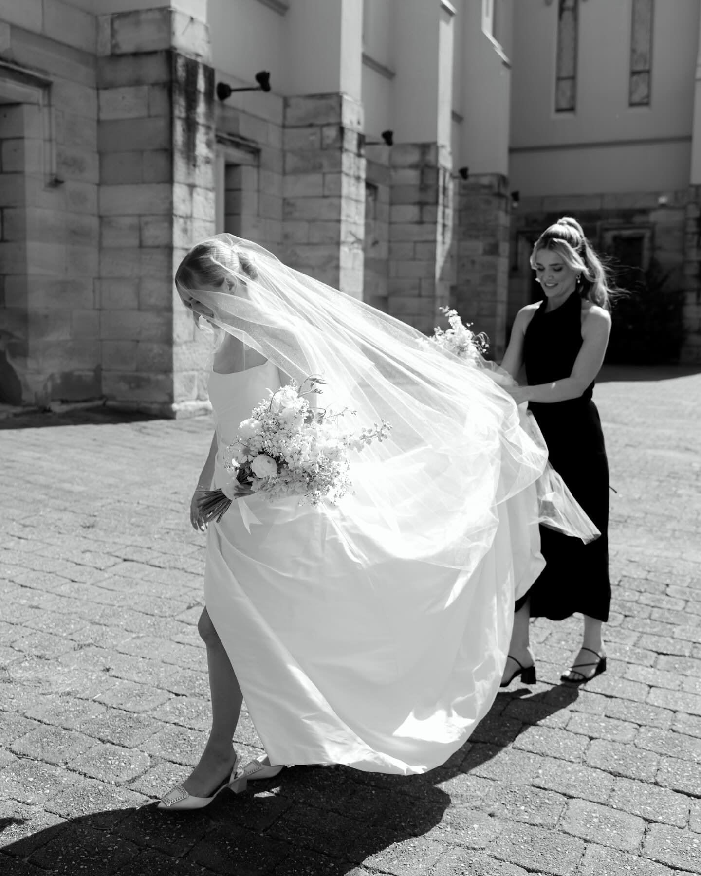 Bronte &amp; Paddy ❤️ married in the city, photographed by the sea &amp; celebrated at the one and only @ravellanewcastle 

We loved everything about these two &amp; their beautiful day! 

@houseoflucielove 
@ravellanewcastle 
@silentshoutent