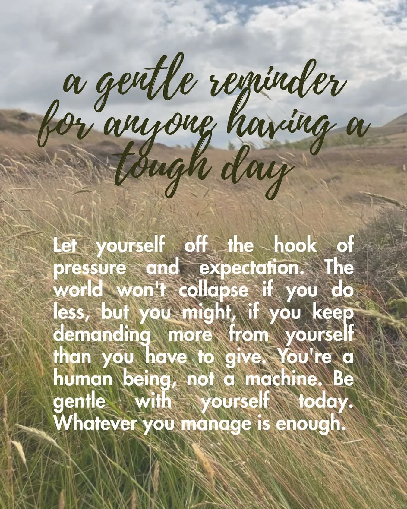 A reminder for anyone who needs it today 🤍