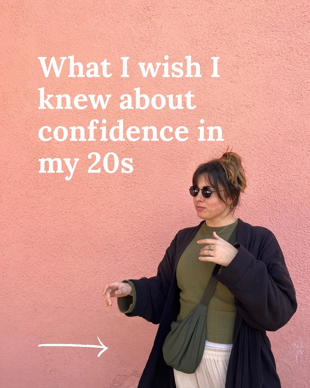 Your 20s can feel like this constant pressure to prove yourself - to everyone else, and yourself. 

Like you&rsquo;re supposed to have your career sorted, your confidence unshakeable, your life mapped out and flowing effortlessly. And if you don&rsqu