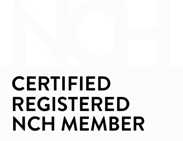 National Council for Hypnotherapy registered member logo