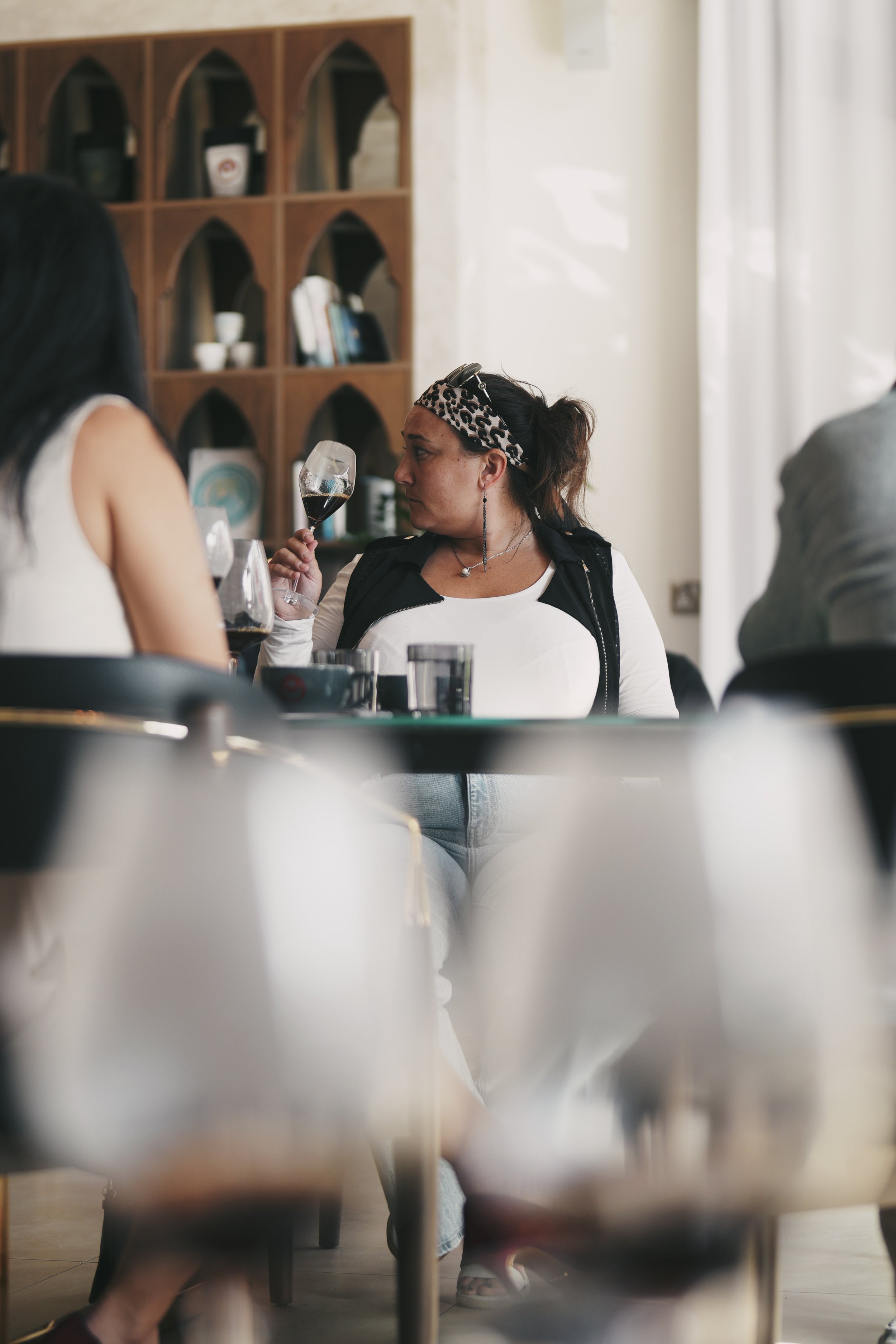 human coffee drinking
