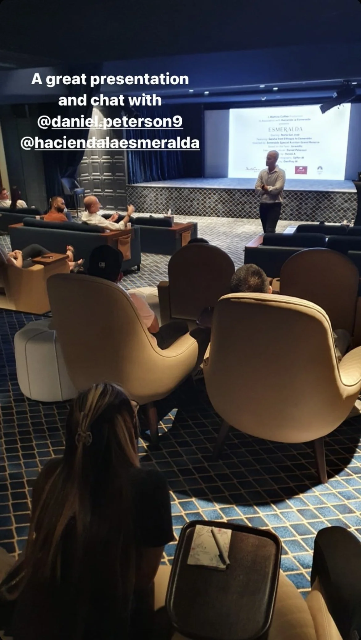 Mattina Coffee x Hacienda La Esmeralda Coffee Tasting Experience