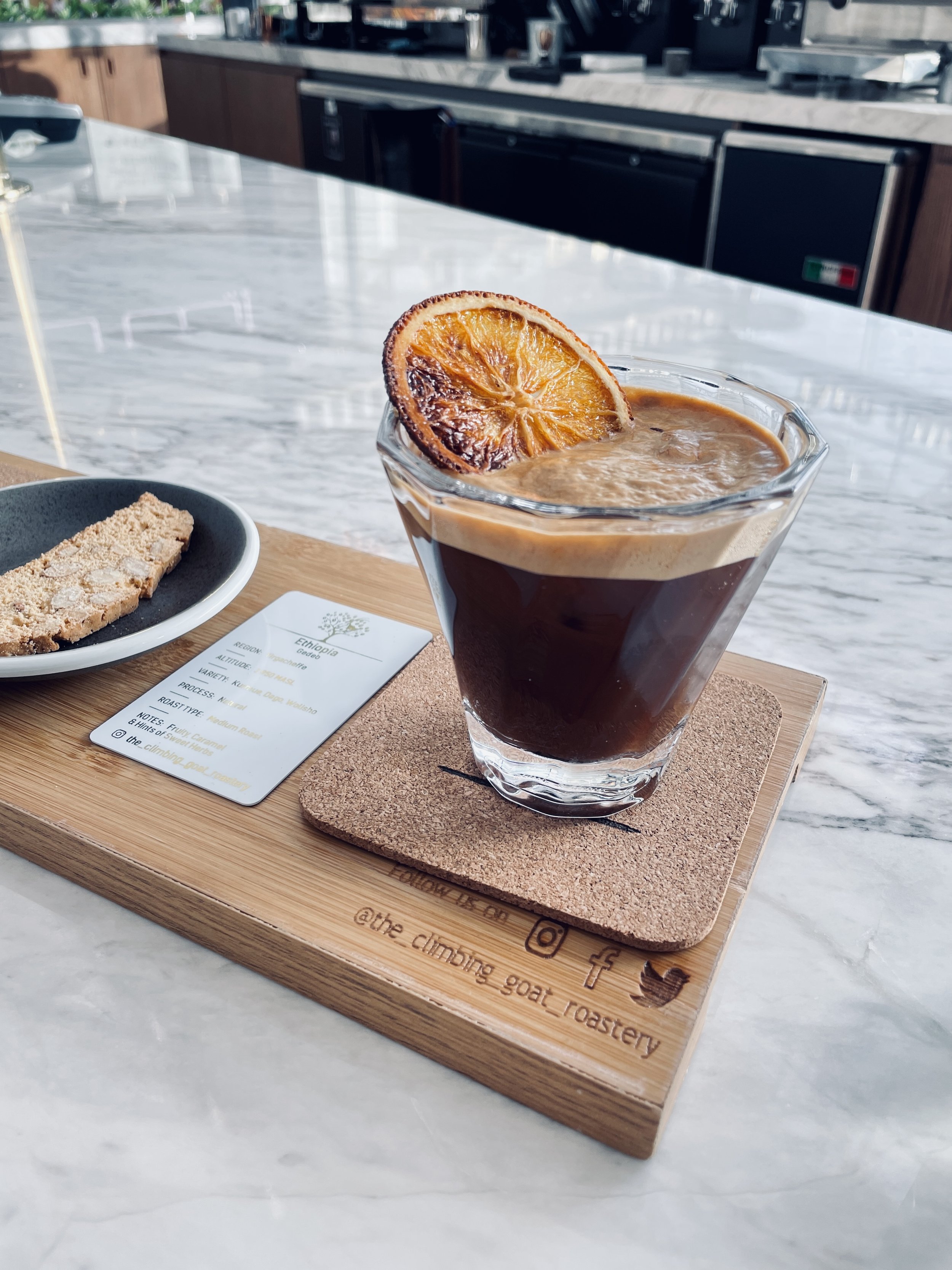 Espresso Tonic