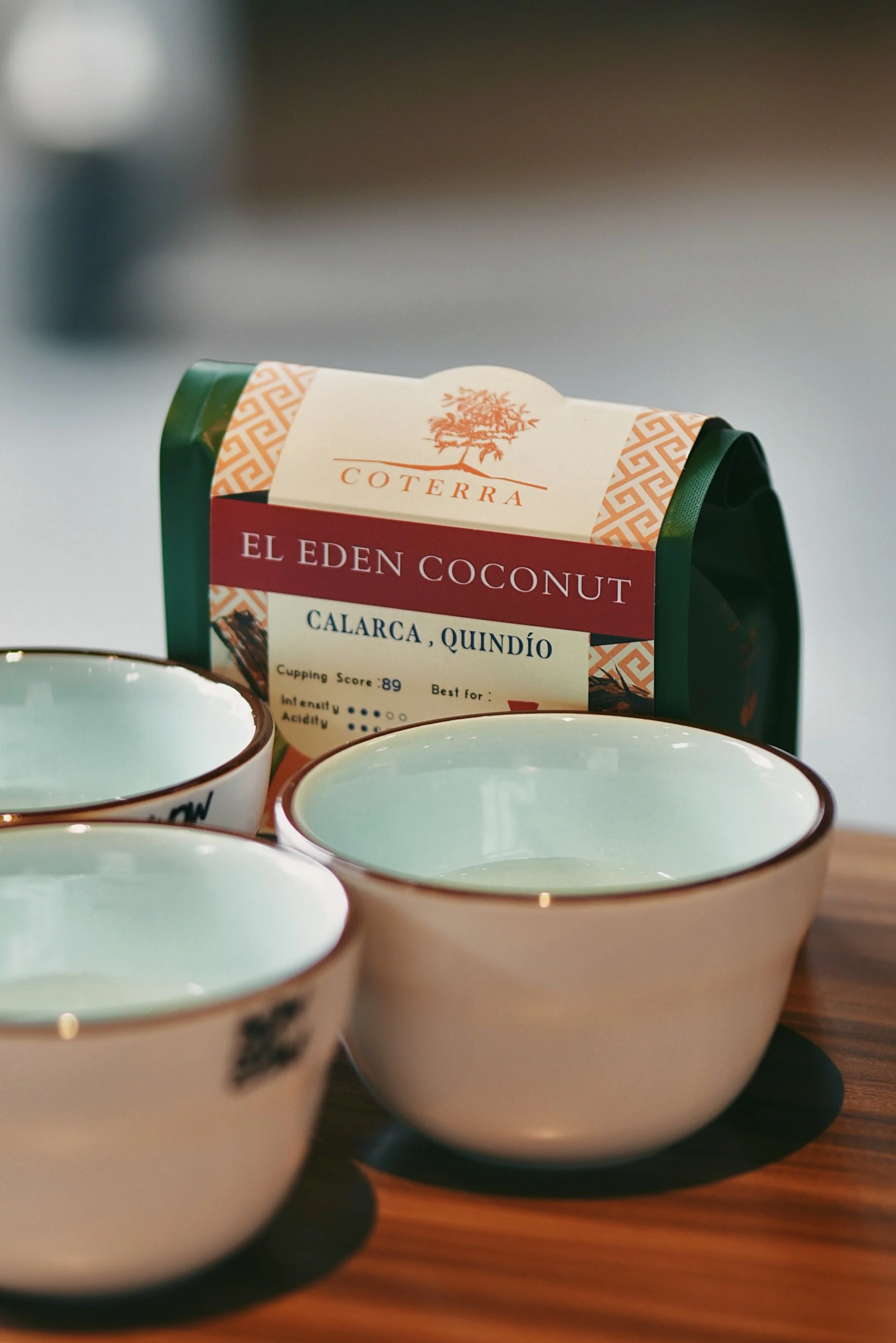 Coterra El Eden Coconut