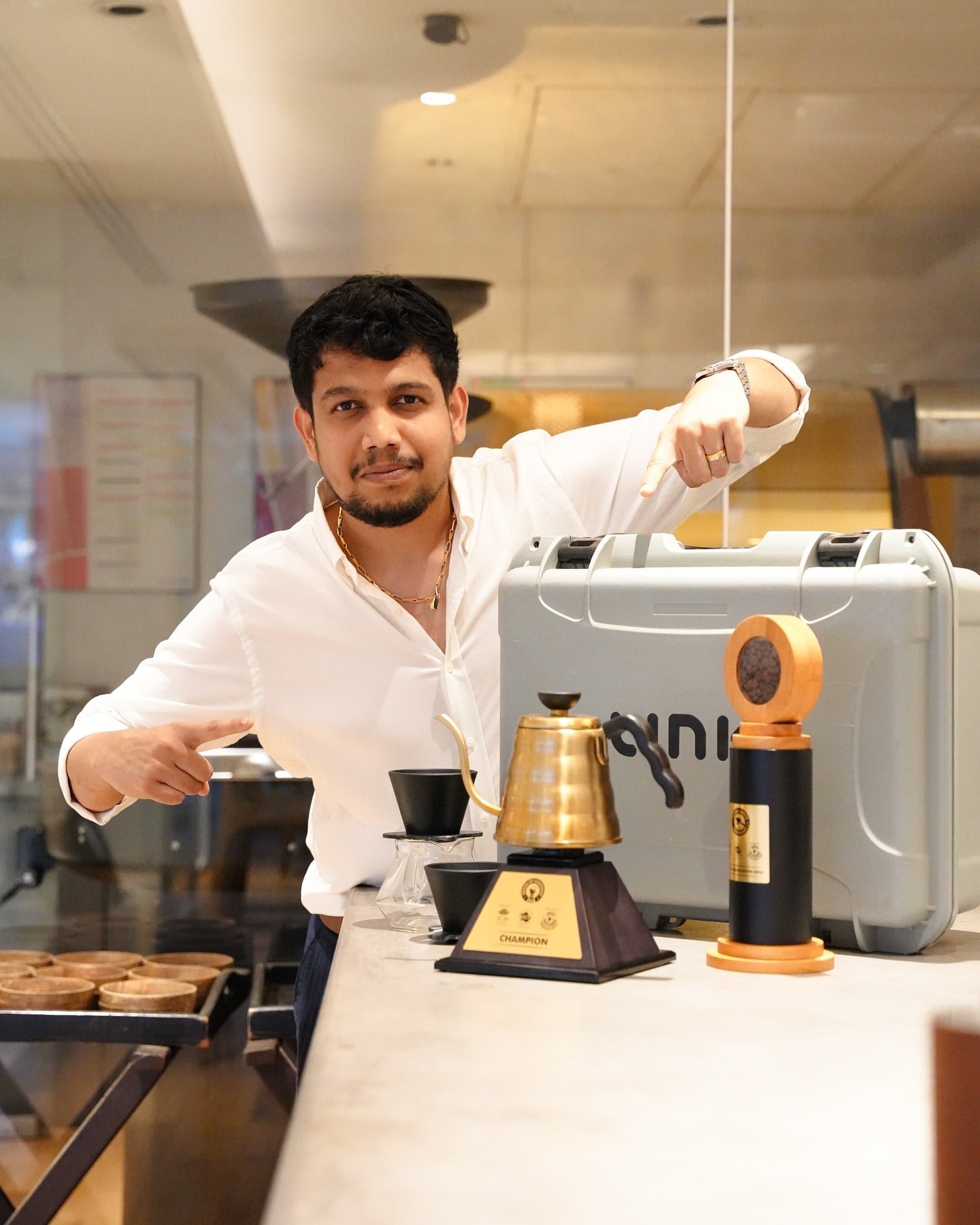 India’s First Brewers Cup Champion on Culture, Coffee, and Competition
