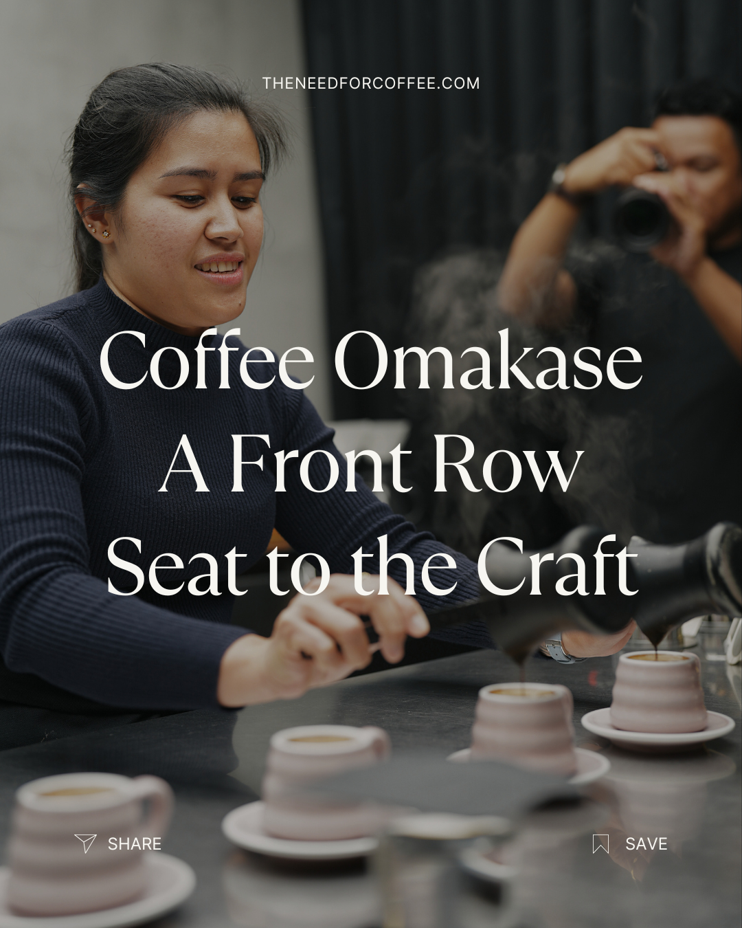 Coffee Omakase: A Front Row Seat to the Craft