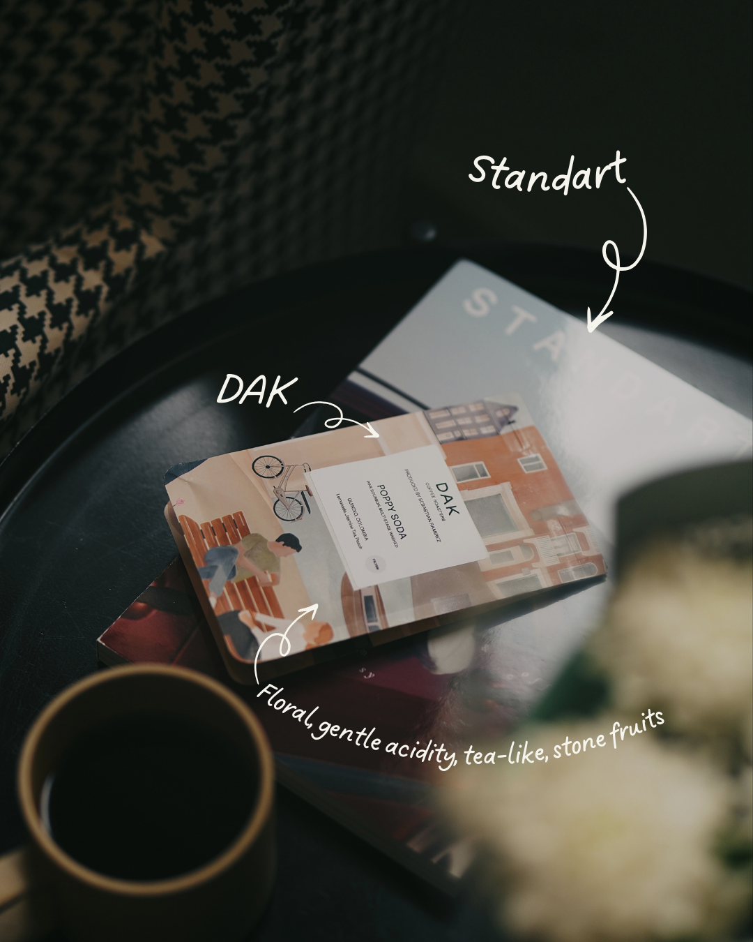 DAK Standart Magazine Coffee Bag