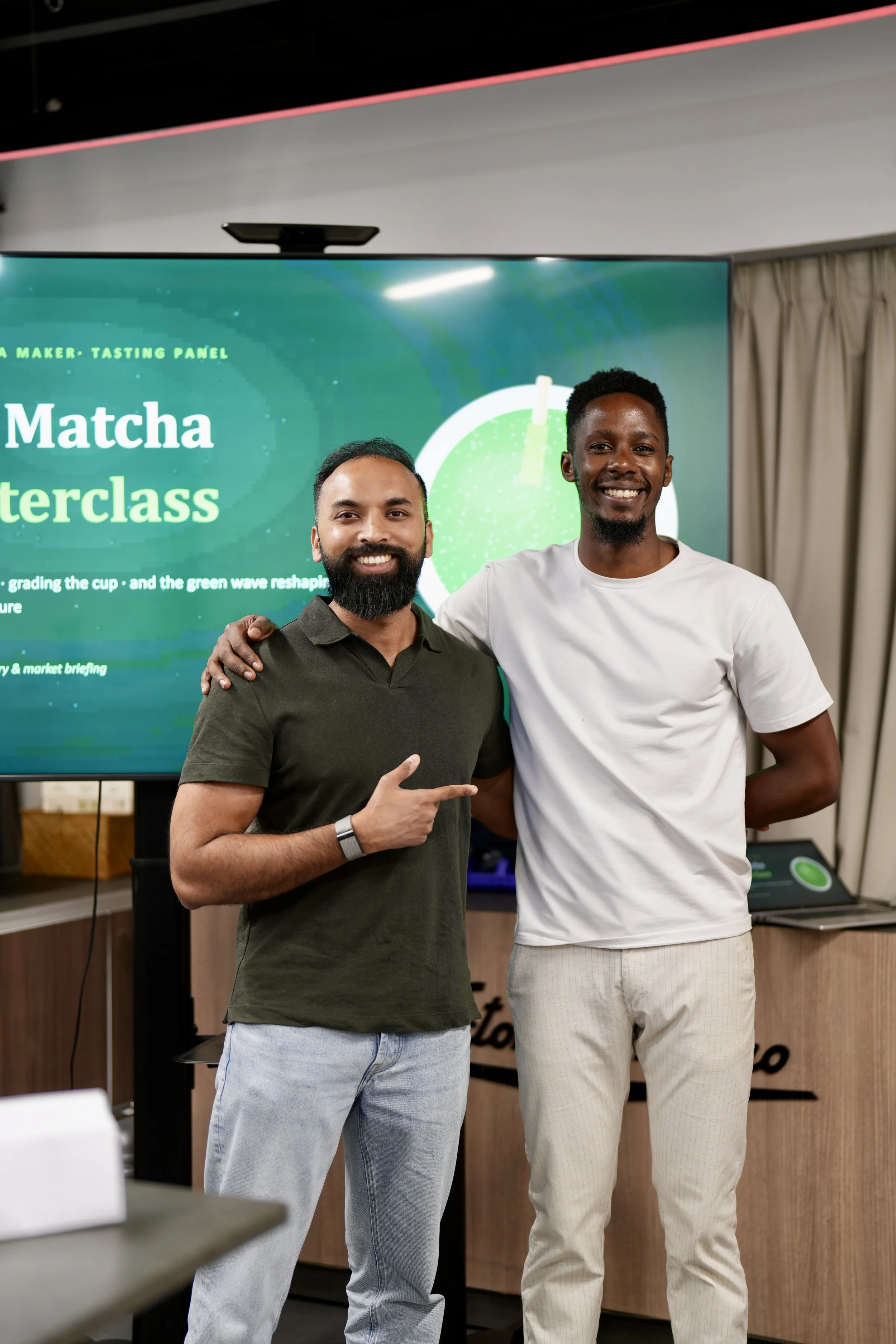 Mark Matcha Masterclass Aiya