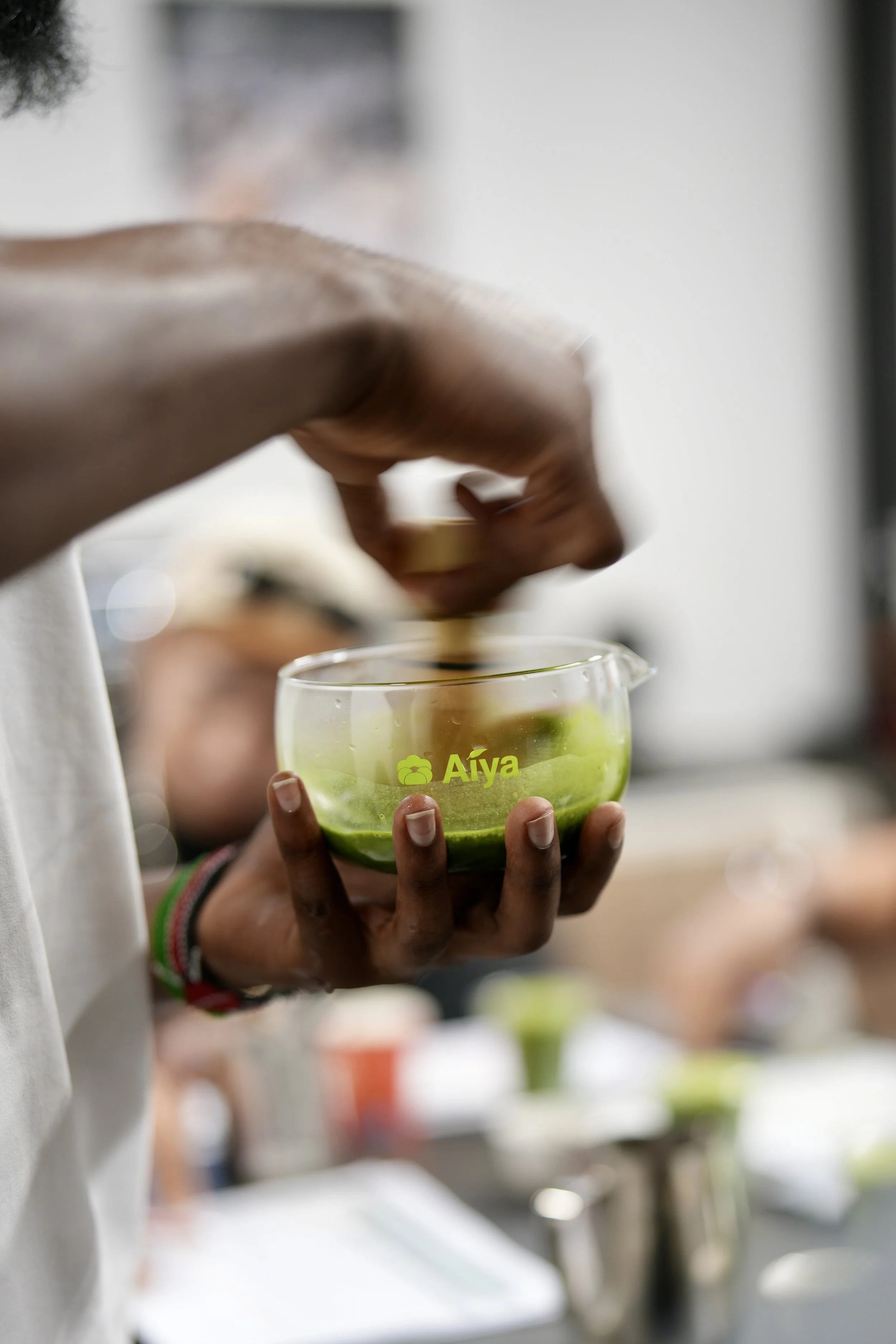 Aiya Mark Mwangi Matcha