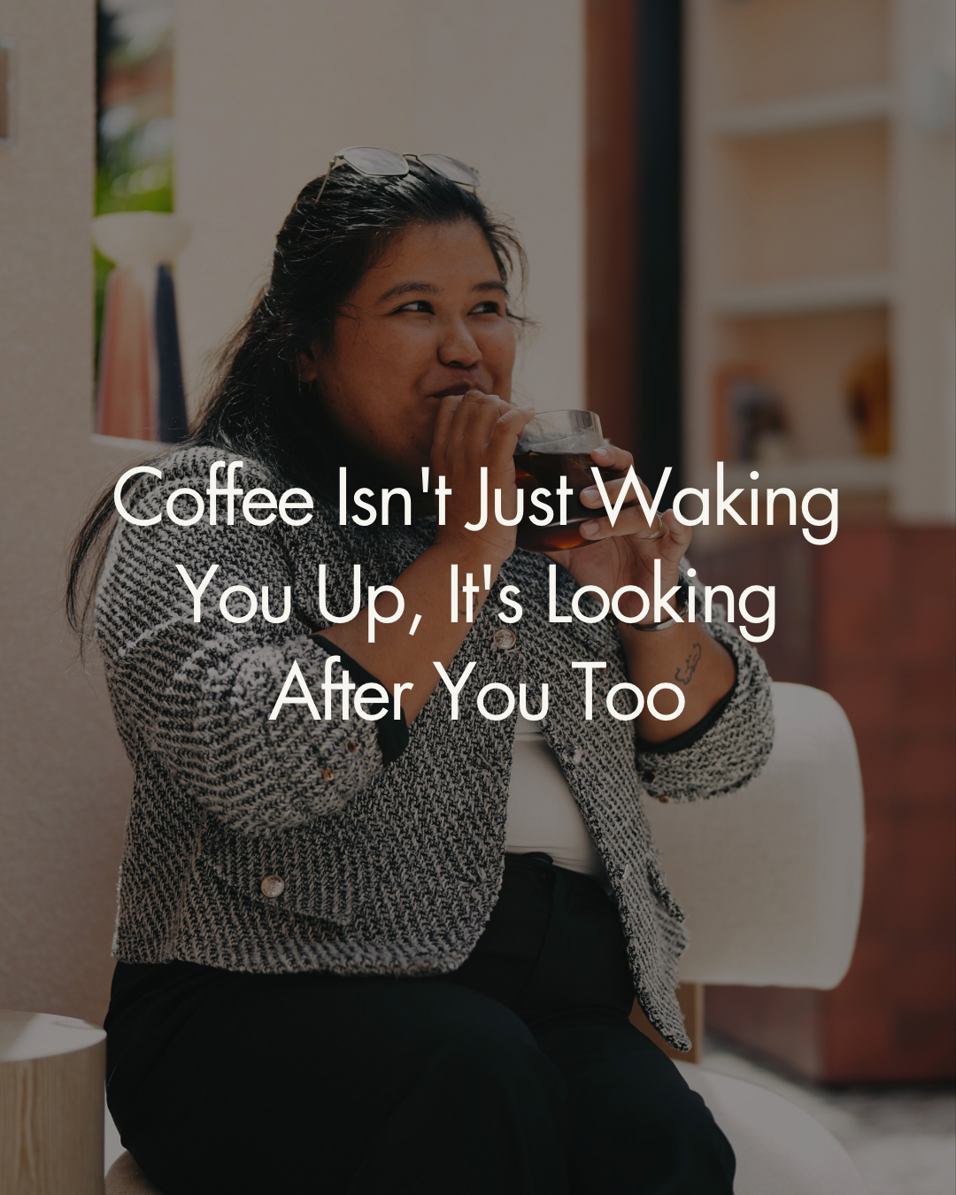 Coffee Isn't Just Waking You Up, It's Looking After You Too