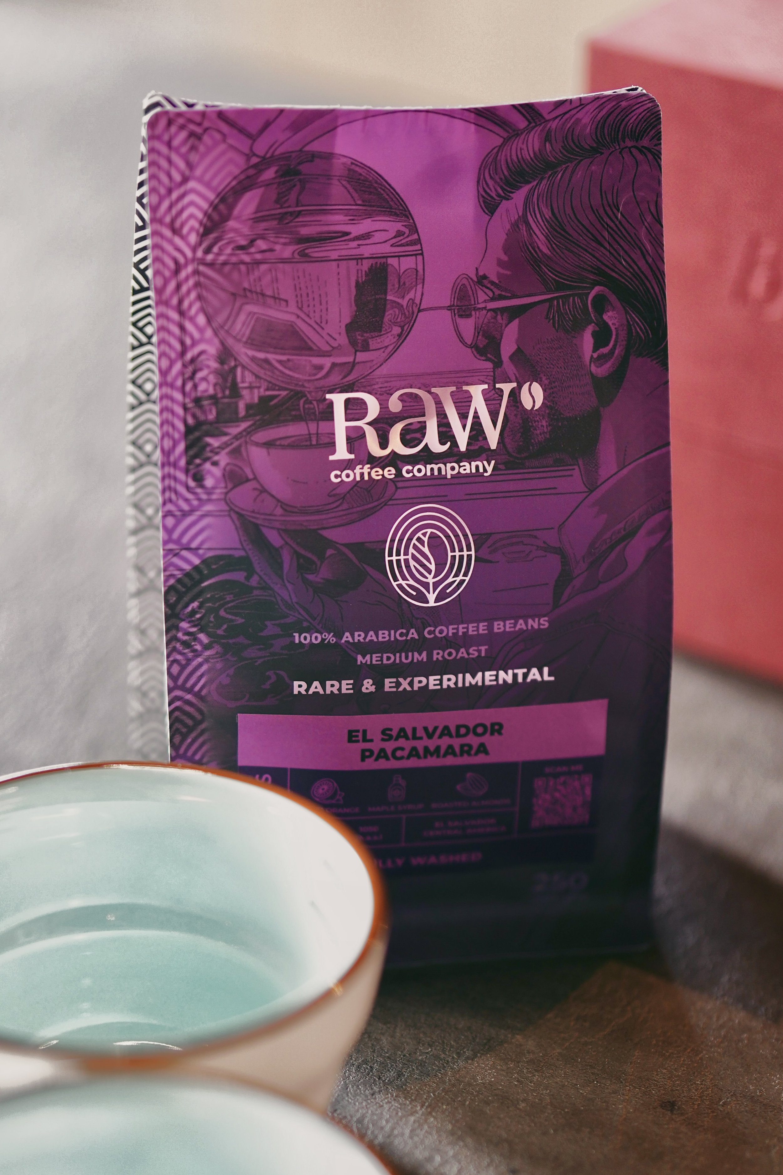 Raw Coffee Company El Salvador Pacamara