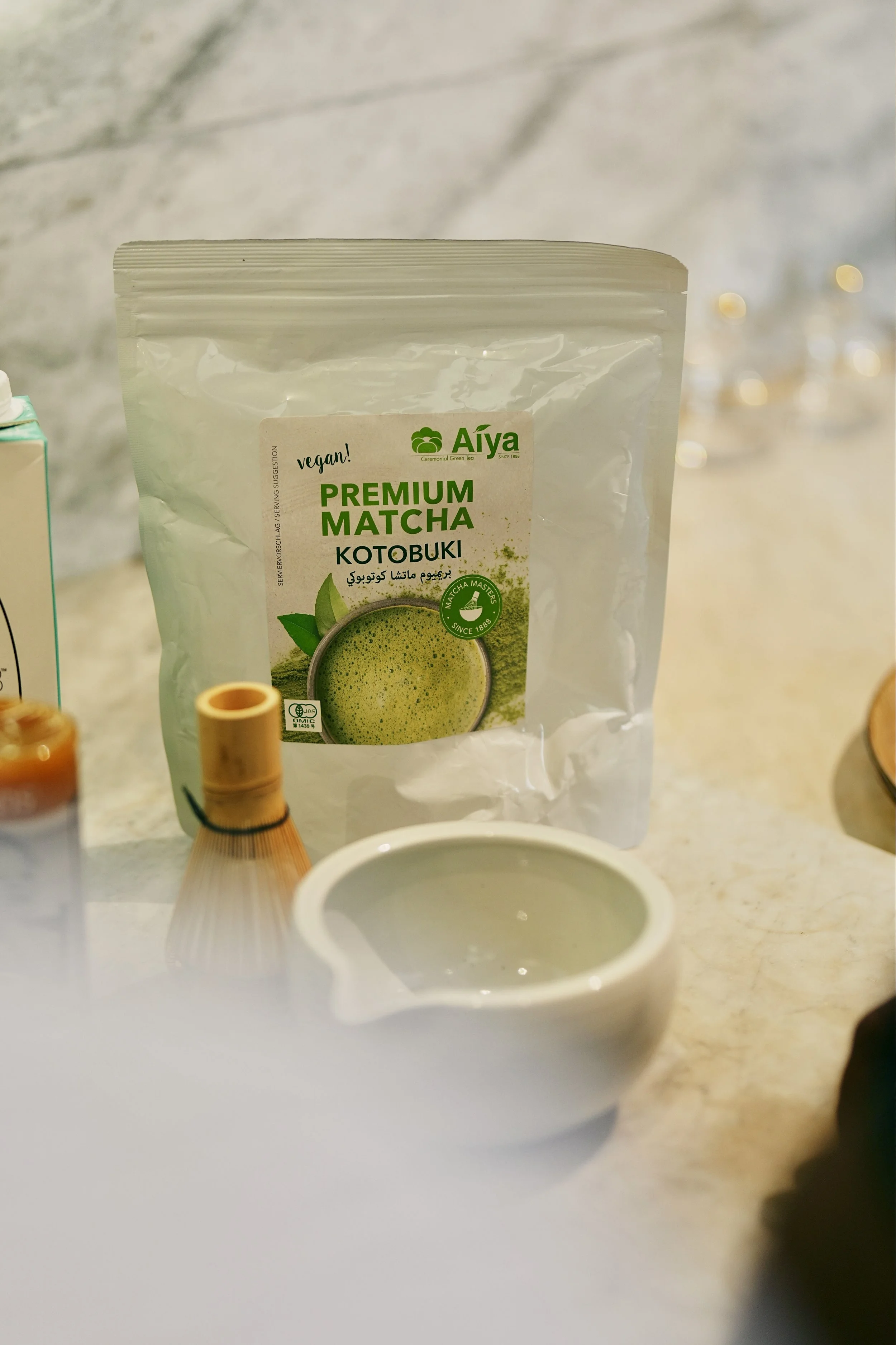 Why I recommend Aiya Matcha