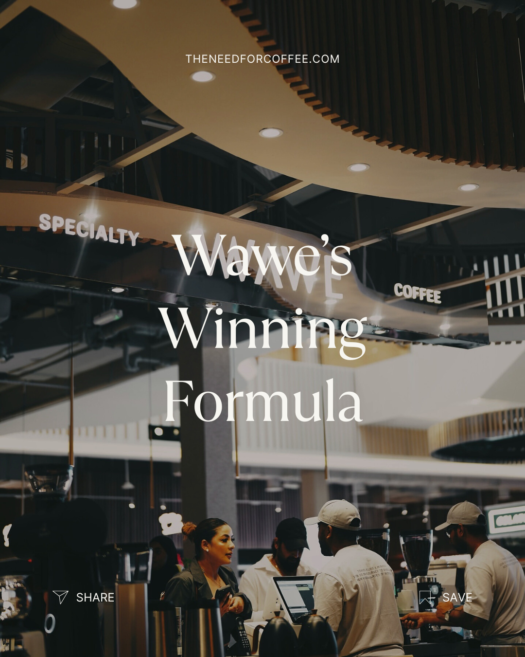 Wawe Coffee Winning Formula