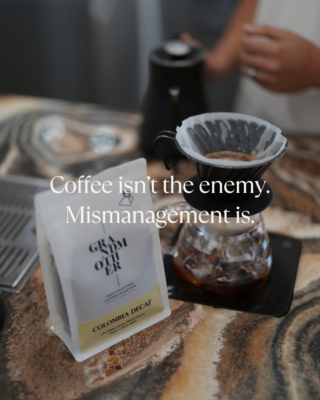 coffee isn't the enemy, fasting, decaf coffee