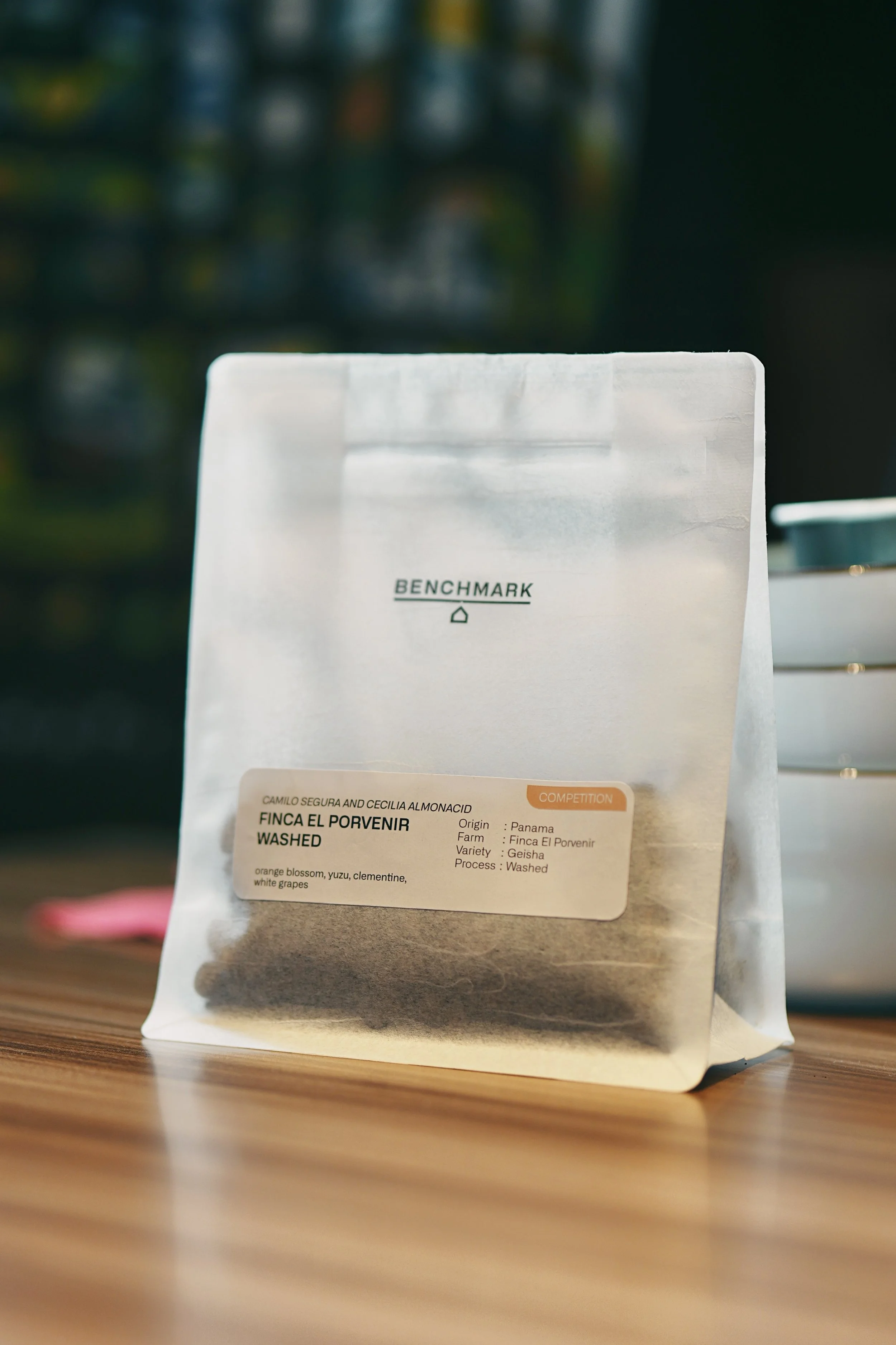 Benchmark Finca El Porvenir Washed