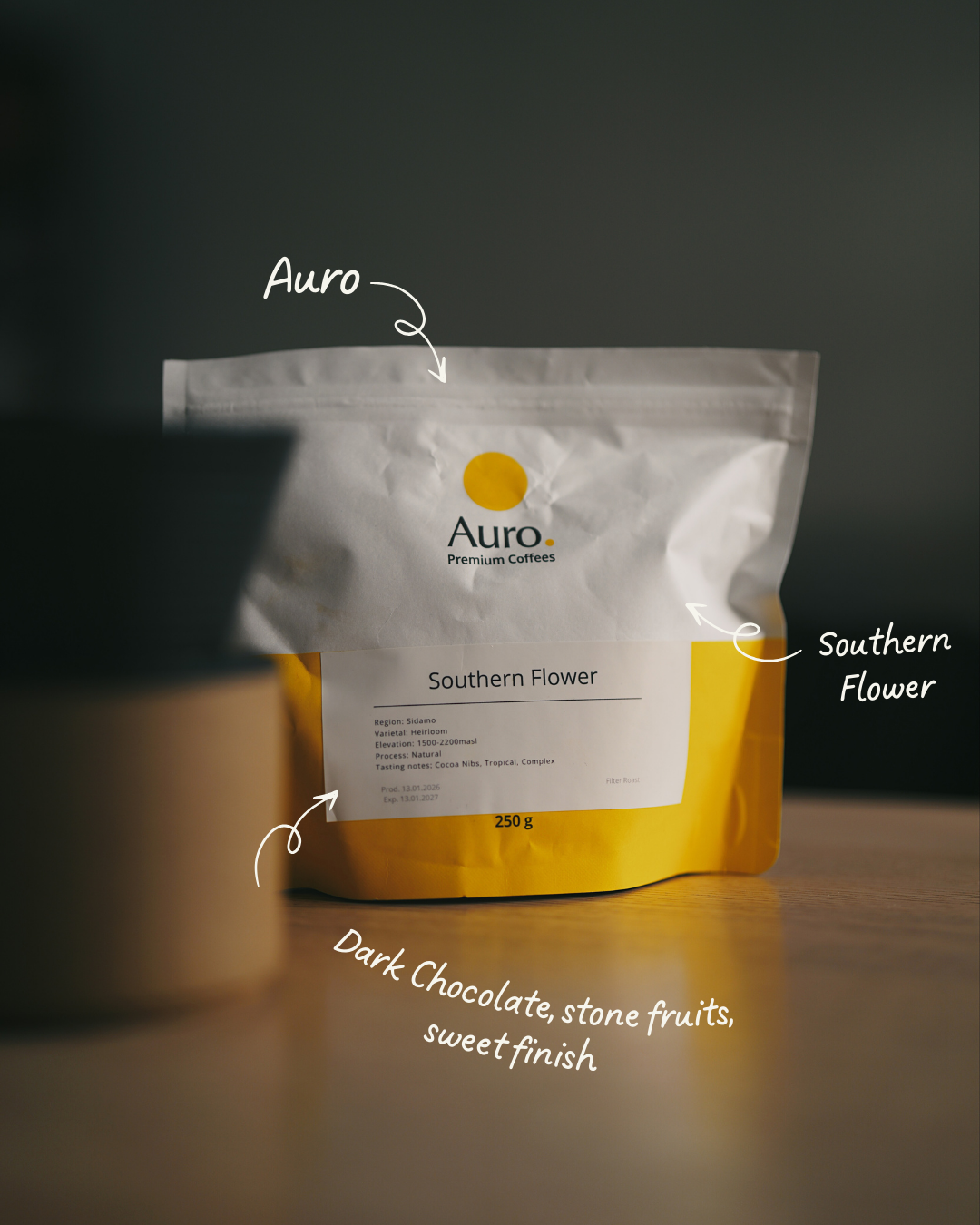 Auro Southern Flower Coffee Bag Ethiopia