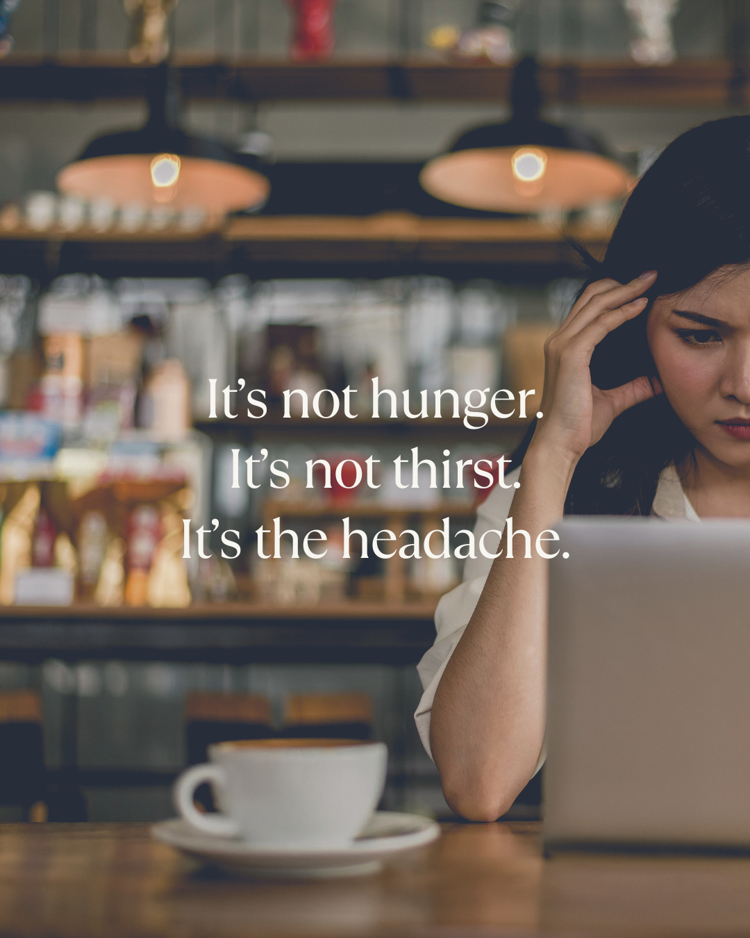hunger thirst headache