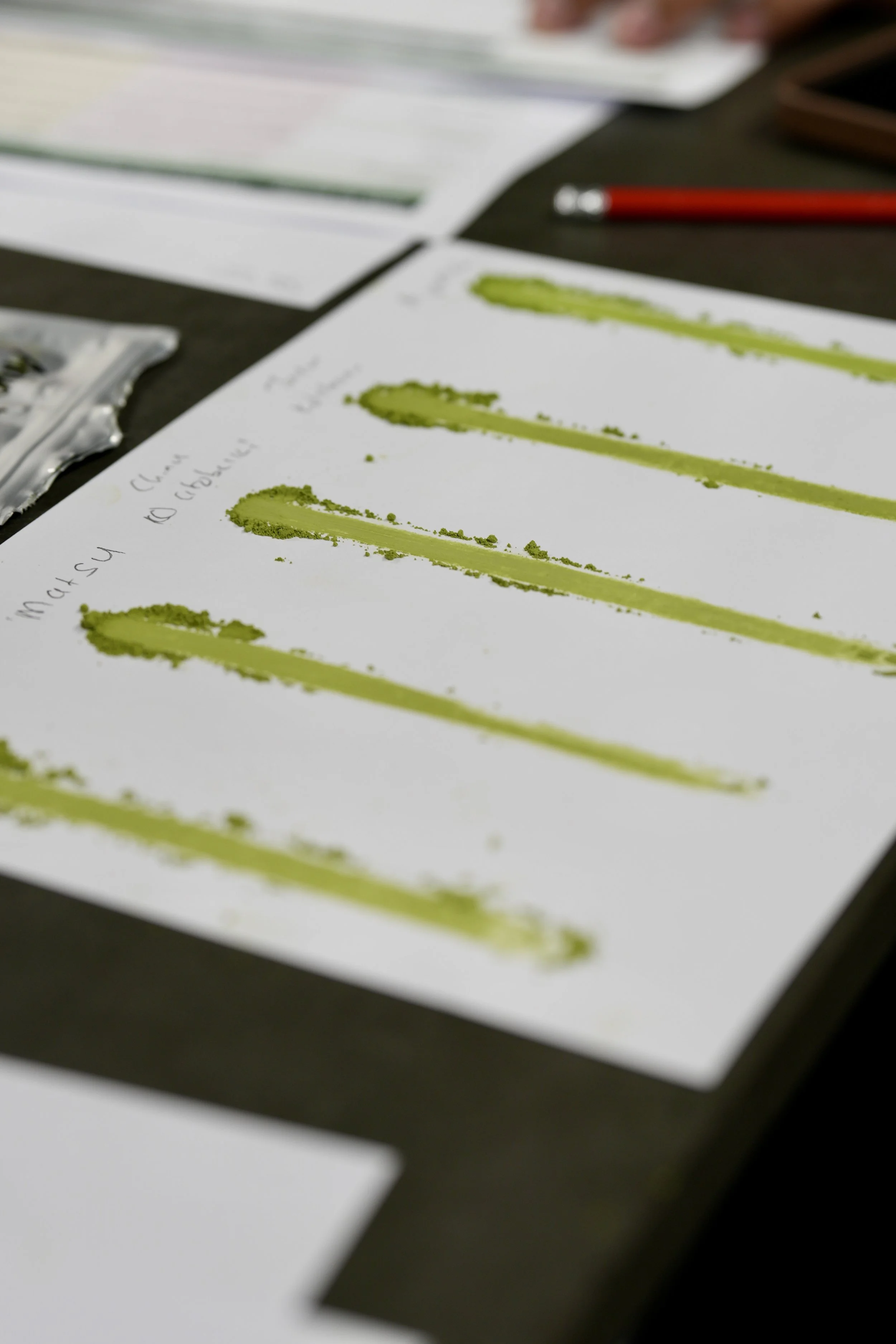Mark Mwangi Aiya Matcha Test Class