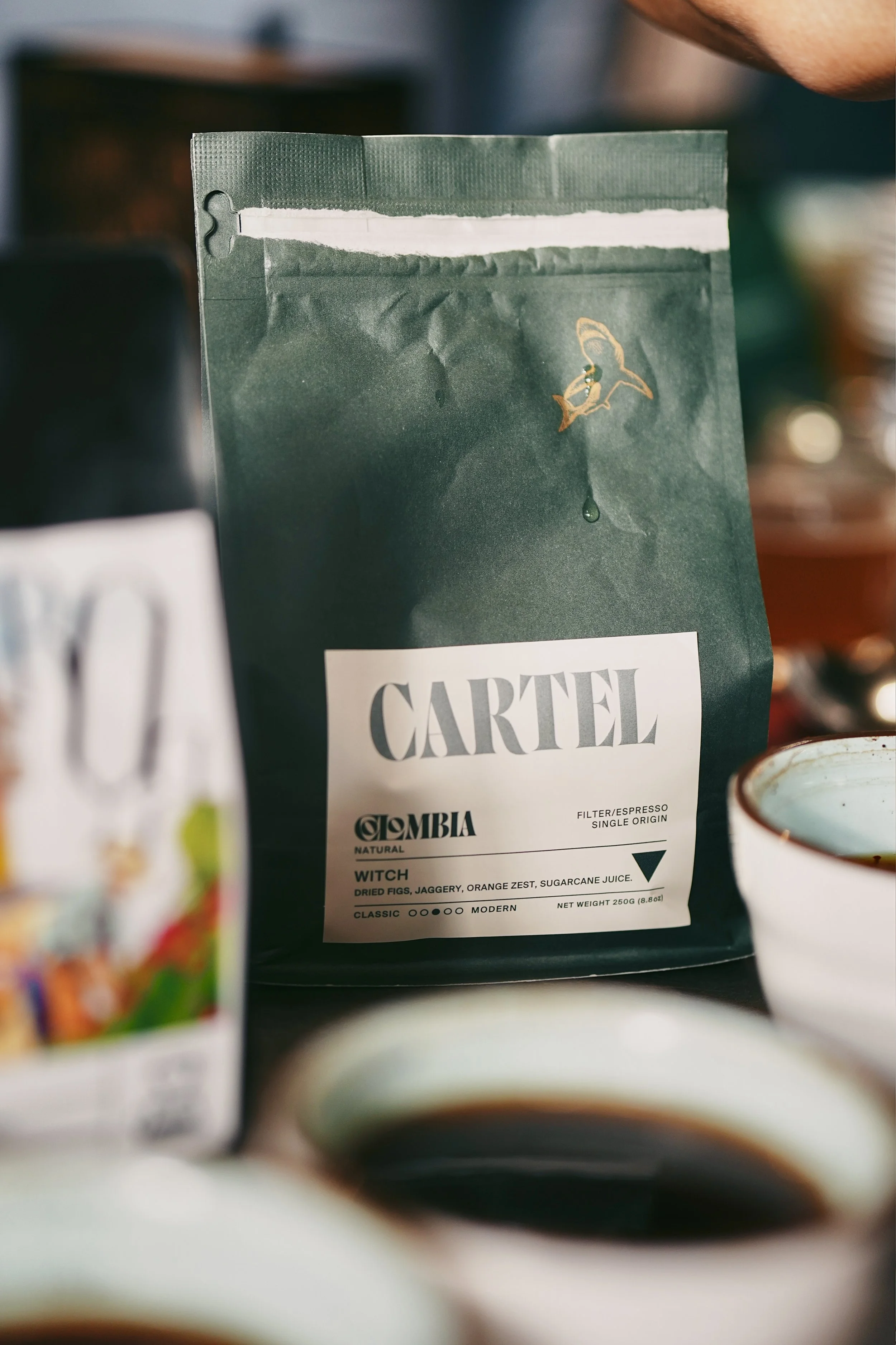 Cartel Colombia Witch