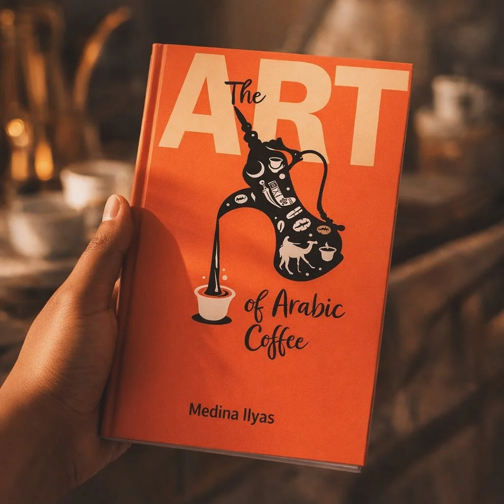 The art of arabic coffee medina Ilyas book