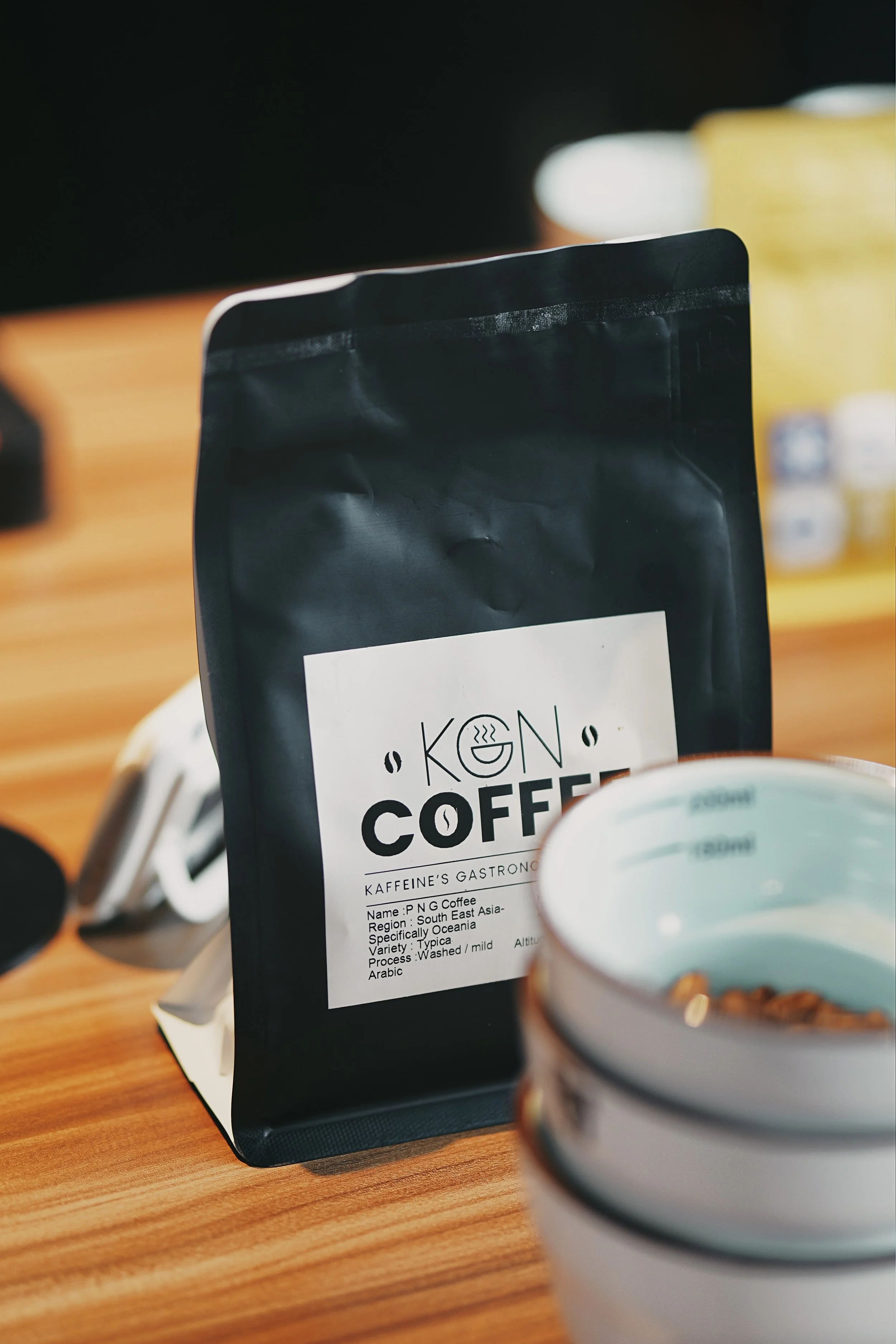KGN Coffee Papua New Guinea