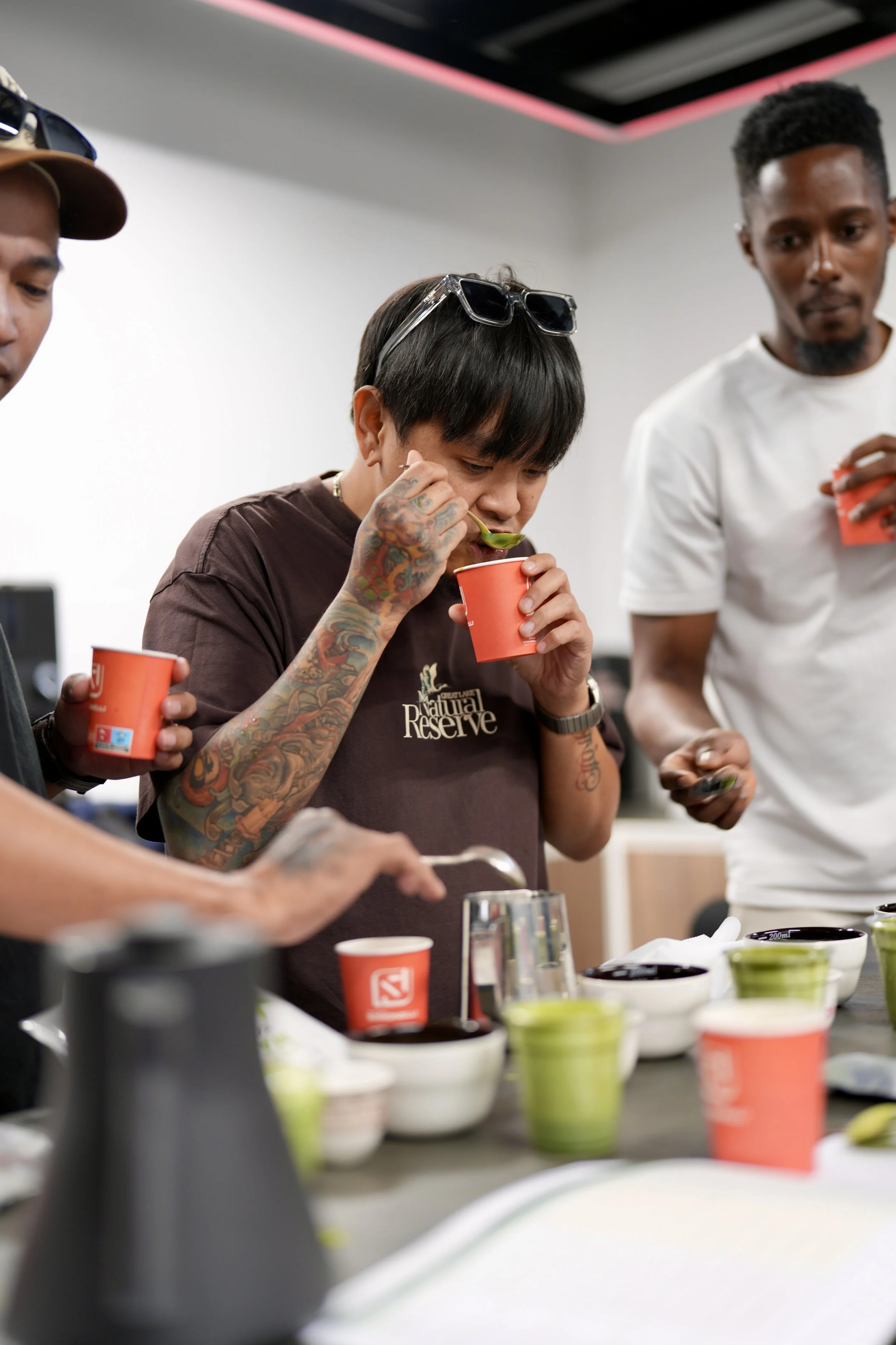 Aiya Matcha Masterclass Mark Mwangi
