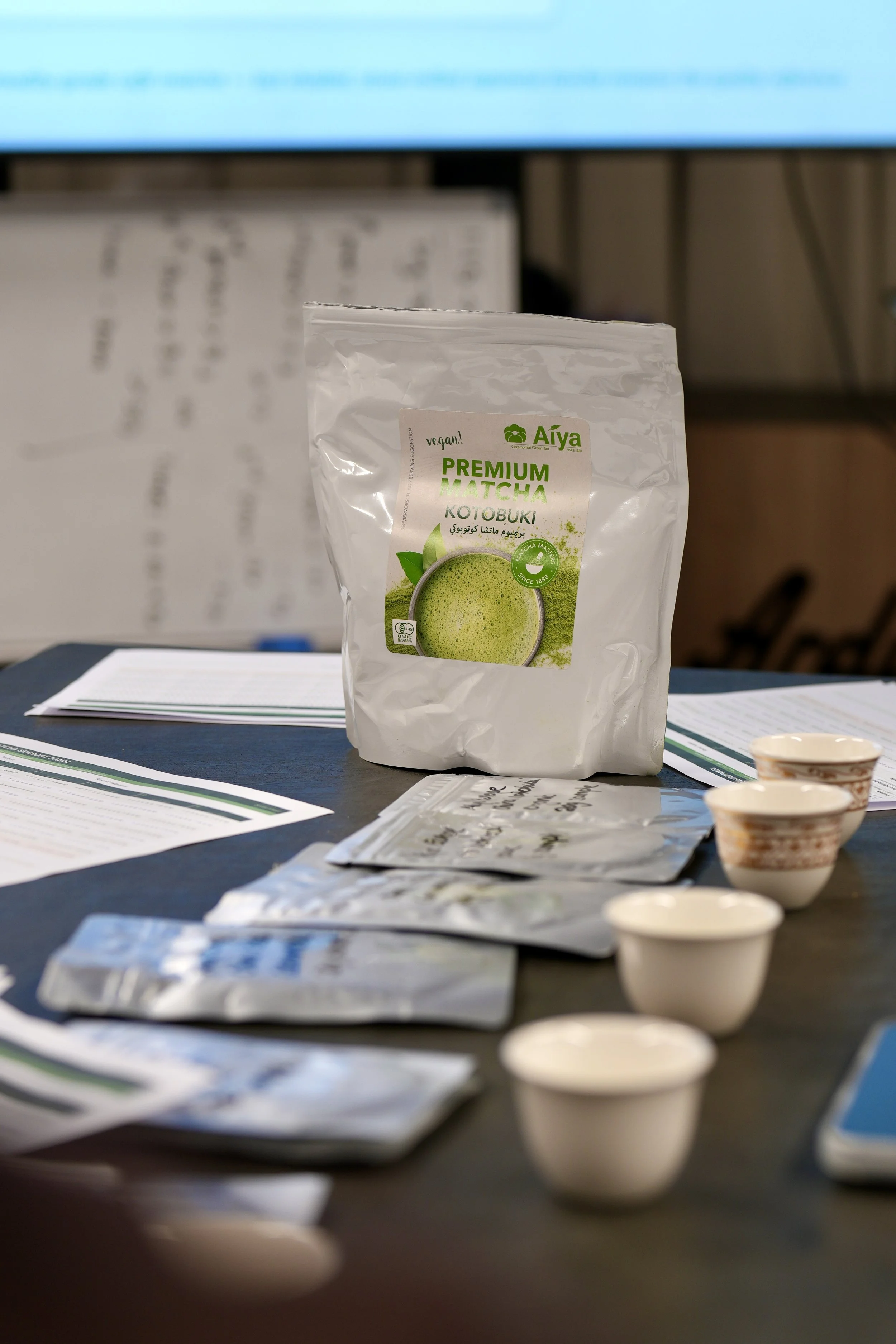 Mark Mwangi Matcha Masterclass Aiya