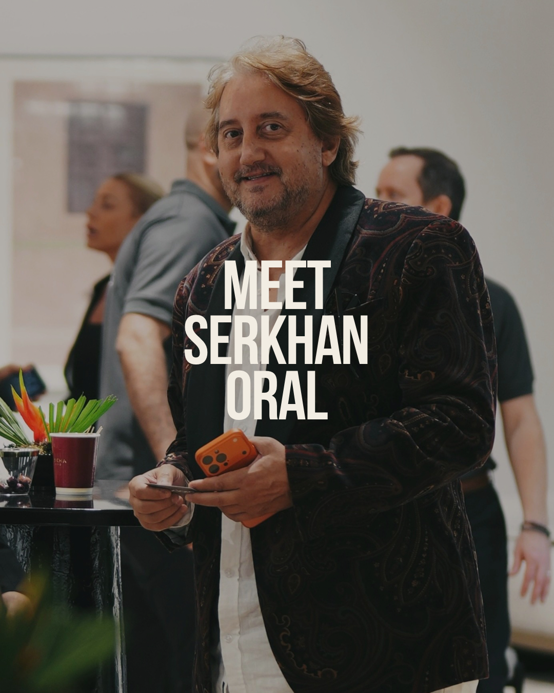 Serkhan Oral Coffee Interview