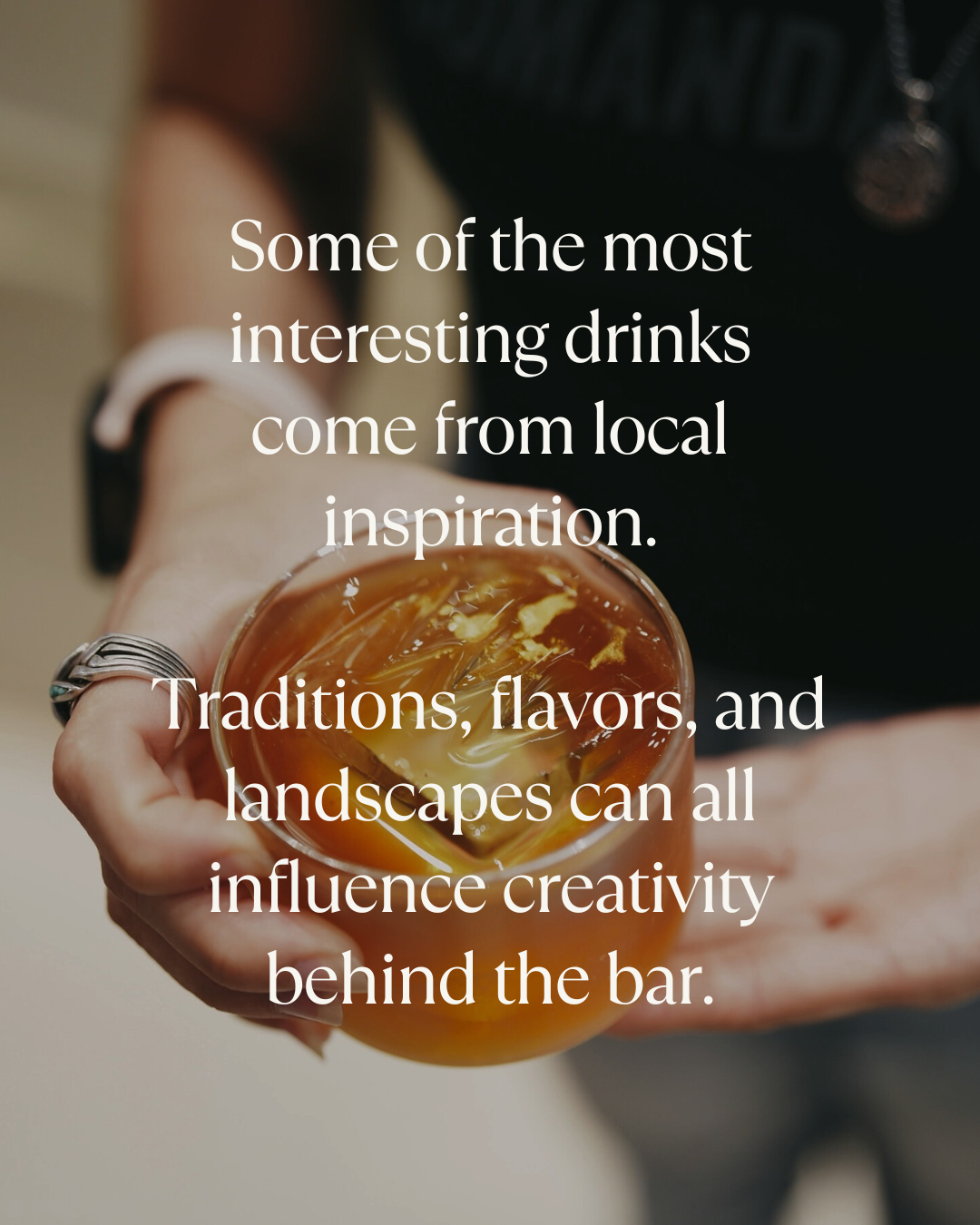 interesting drinks local inspiration