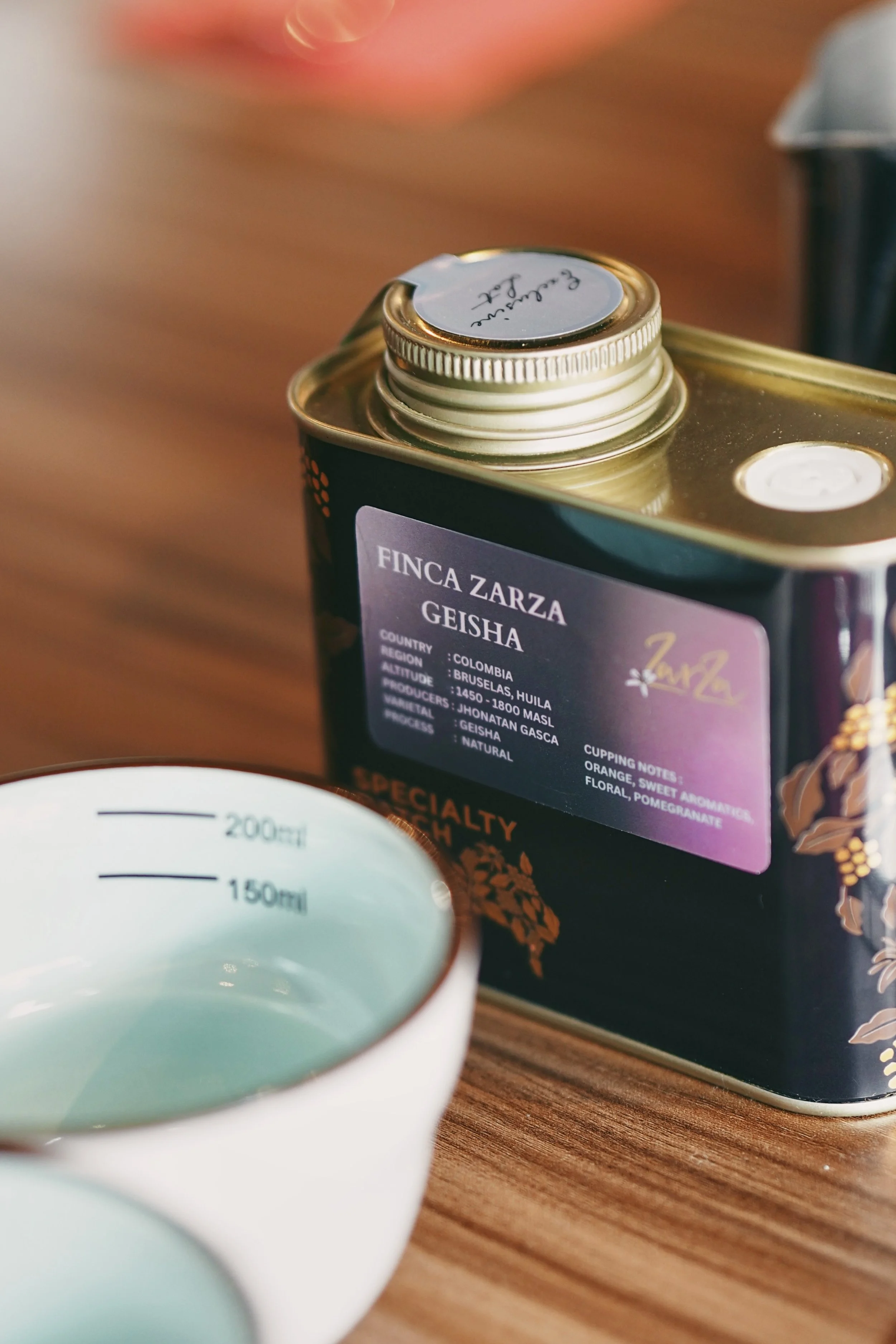 Specialty Batch Finca Zarza Geisha