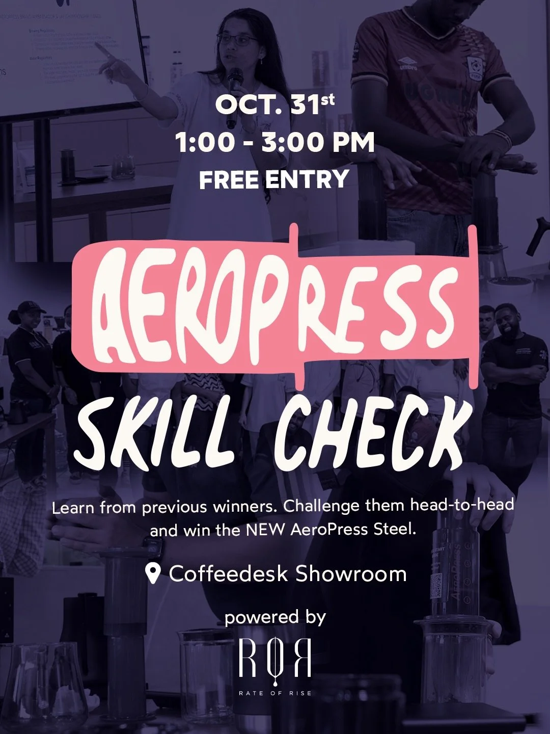 Aeropress Skill Check