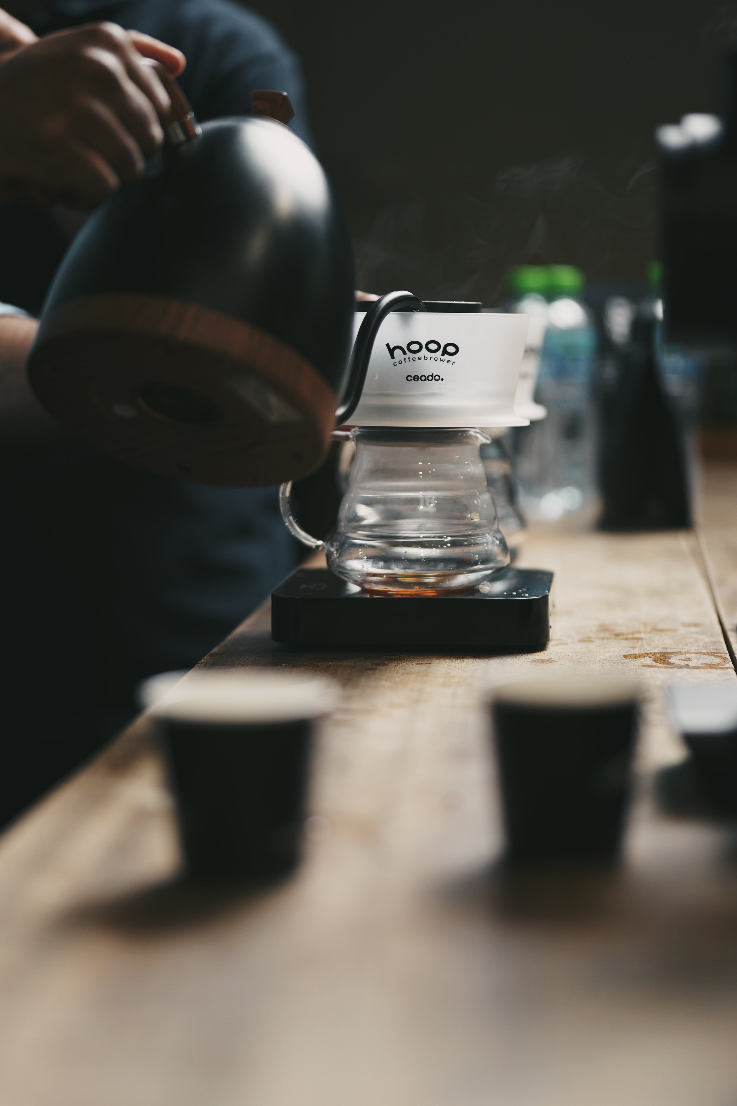 Brewing Without the Drama: Why I used the Ceado Hoop at the Home Barista Show