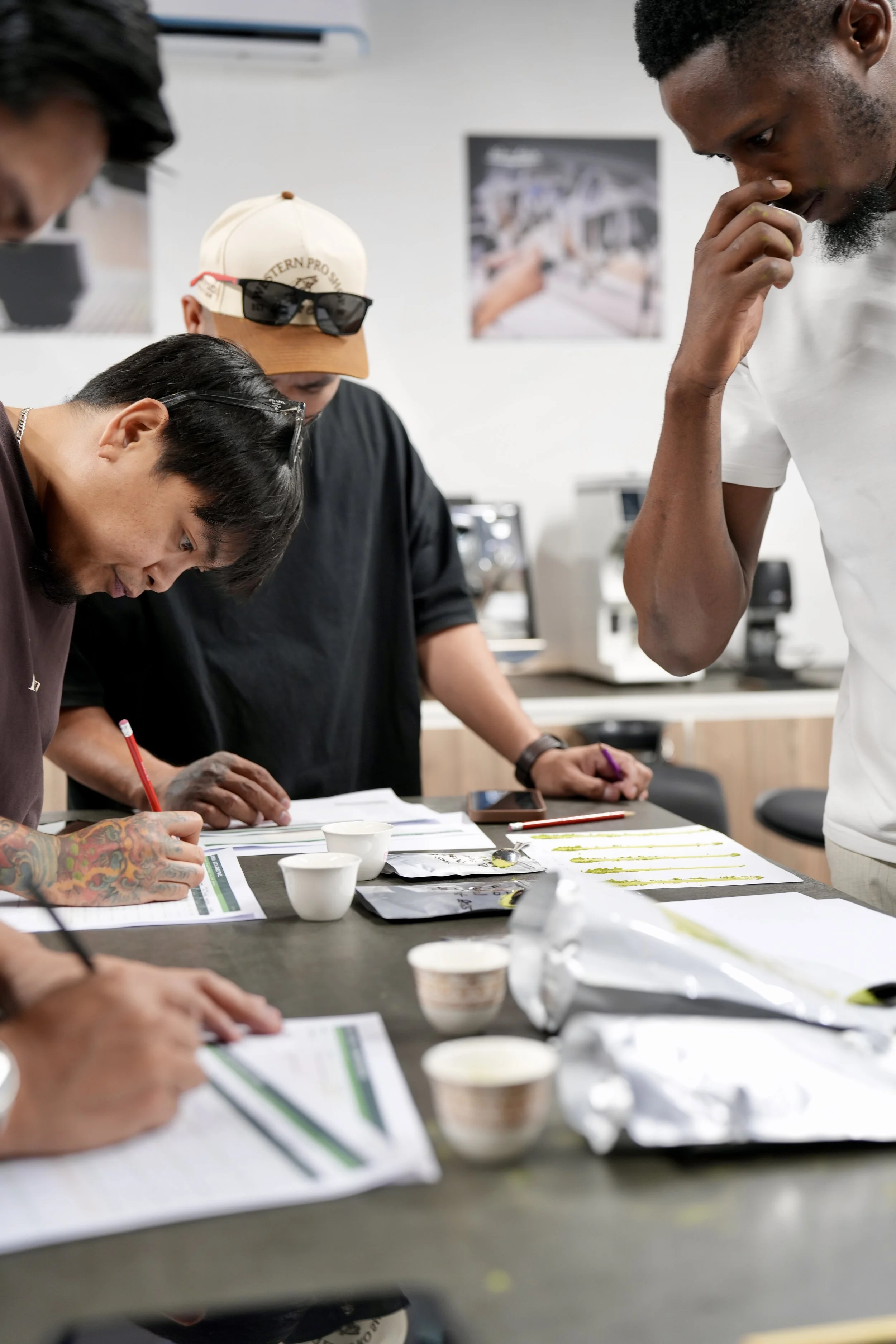 Mark Mwangi Matcha Masterclass Aiya