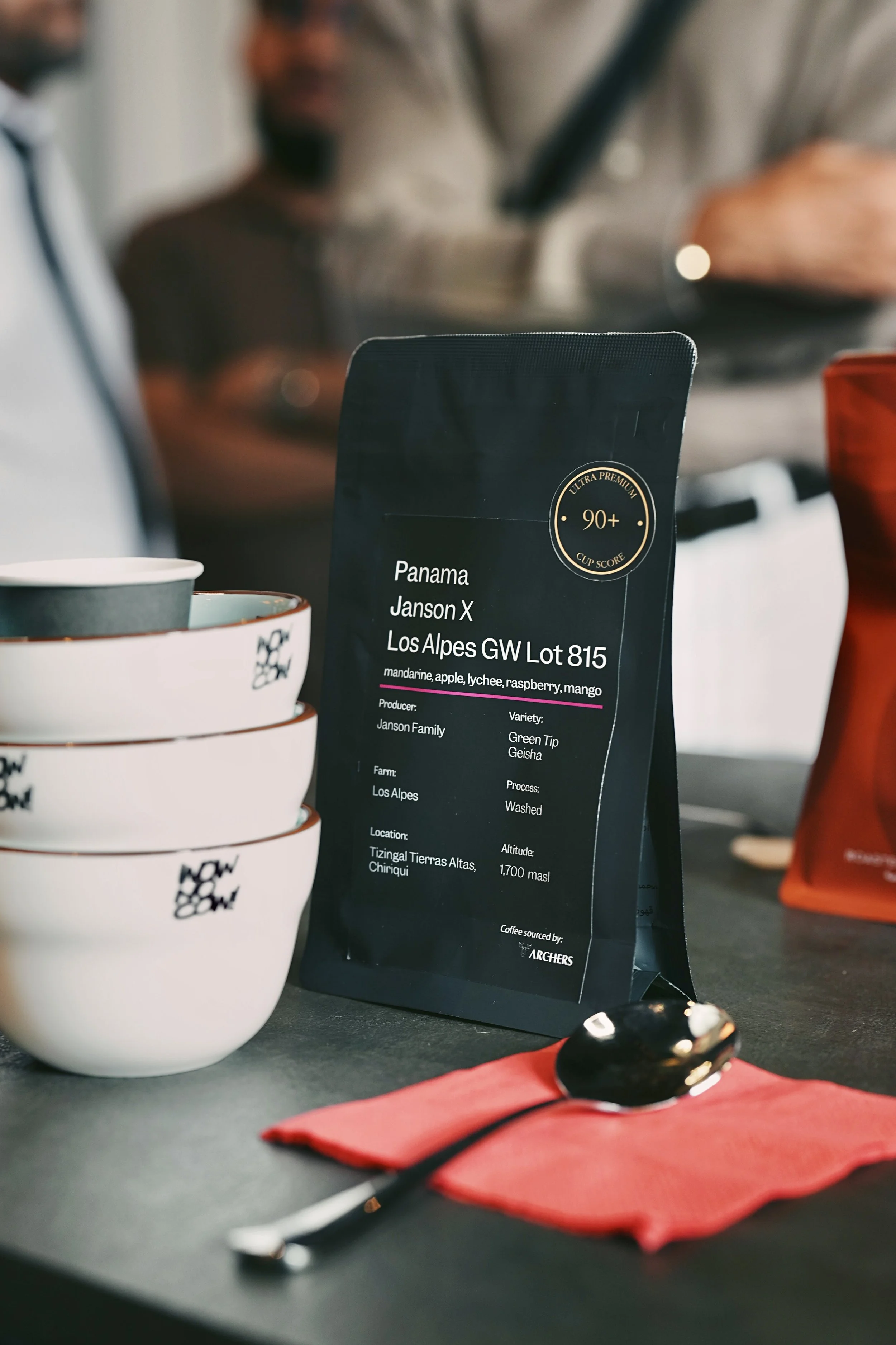 Archers Coffee Panama Janson x Los Alpes GW Lot 815