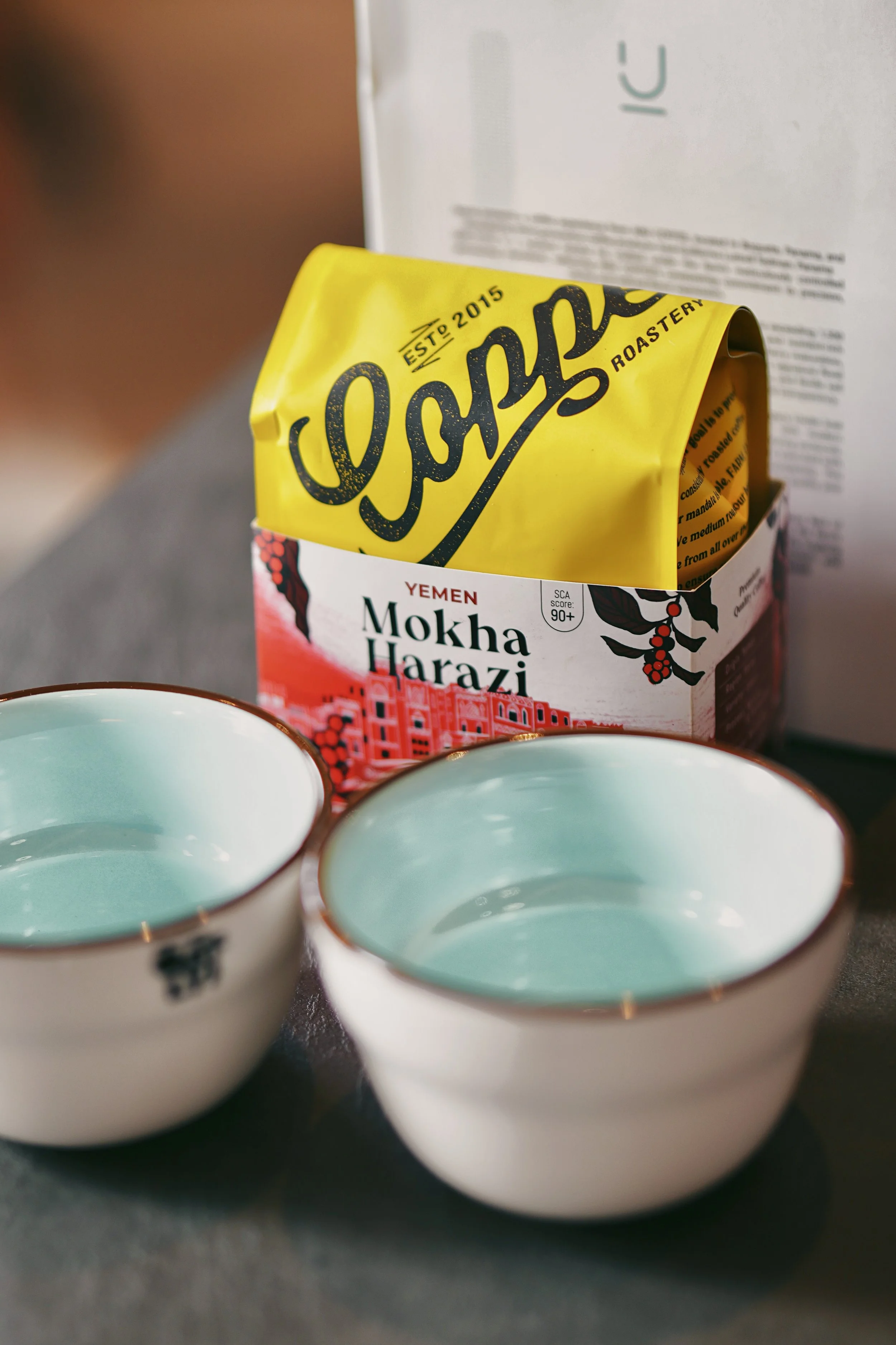 Copper Roastery Mokha Harazi