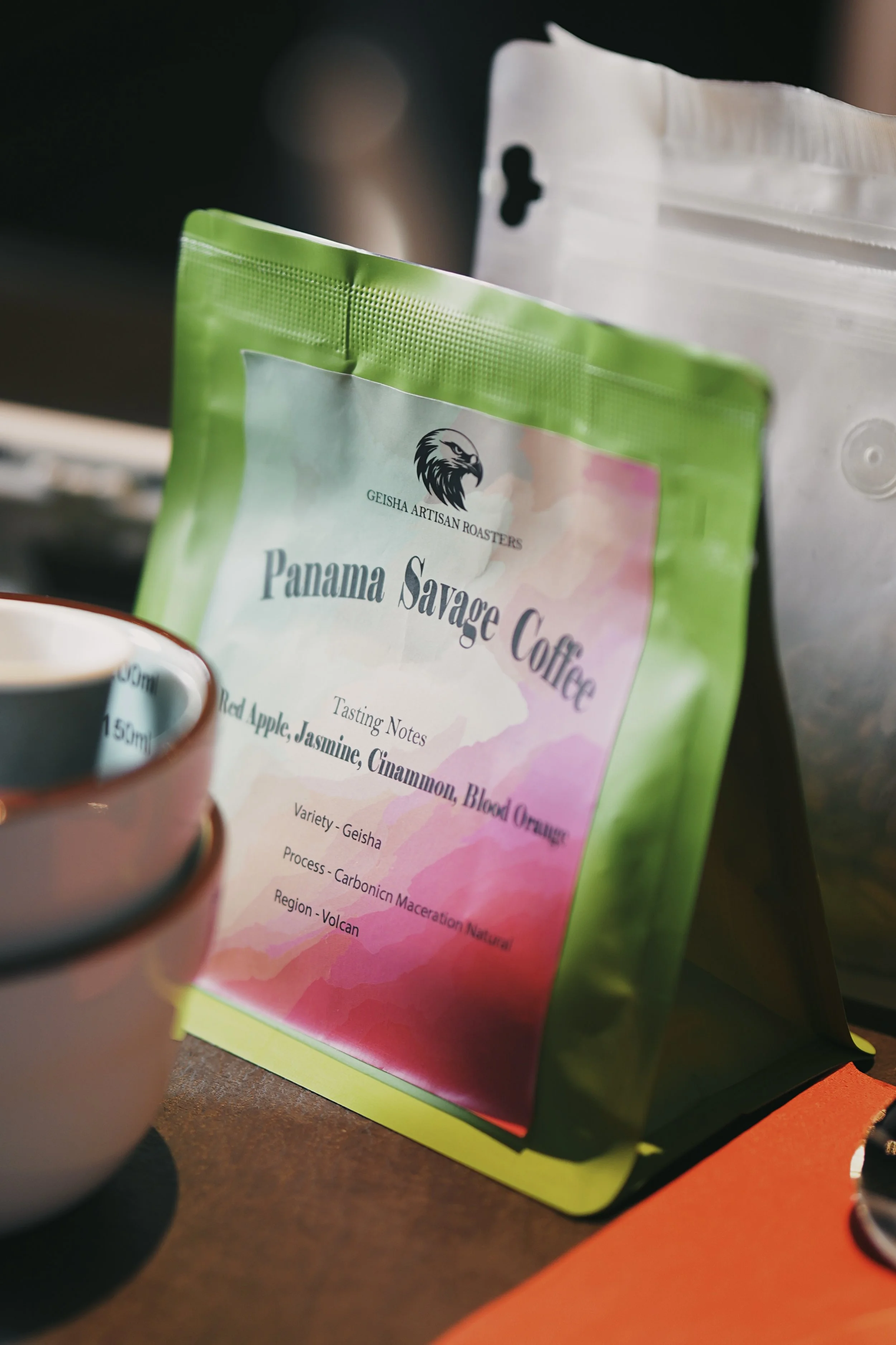 Geisha Artisan Roasters Panama Savage Coffee