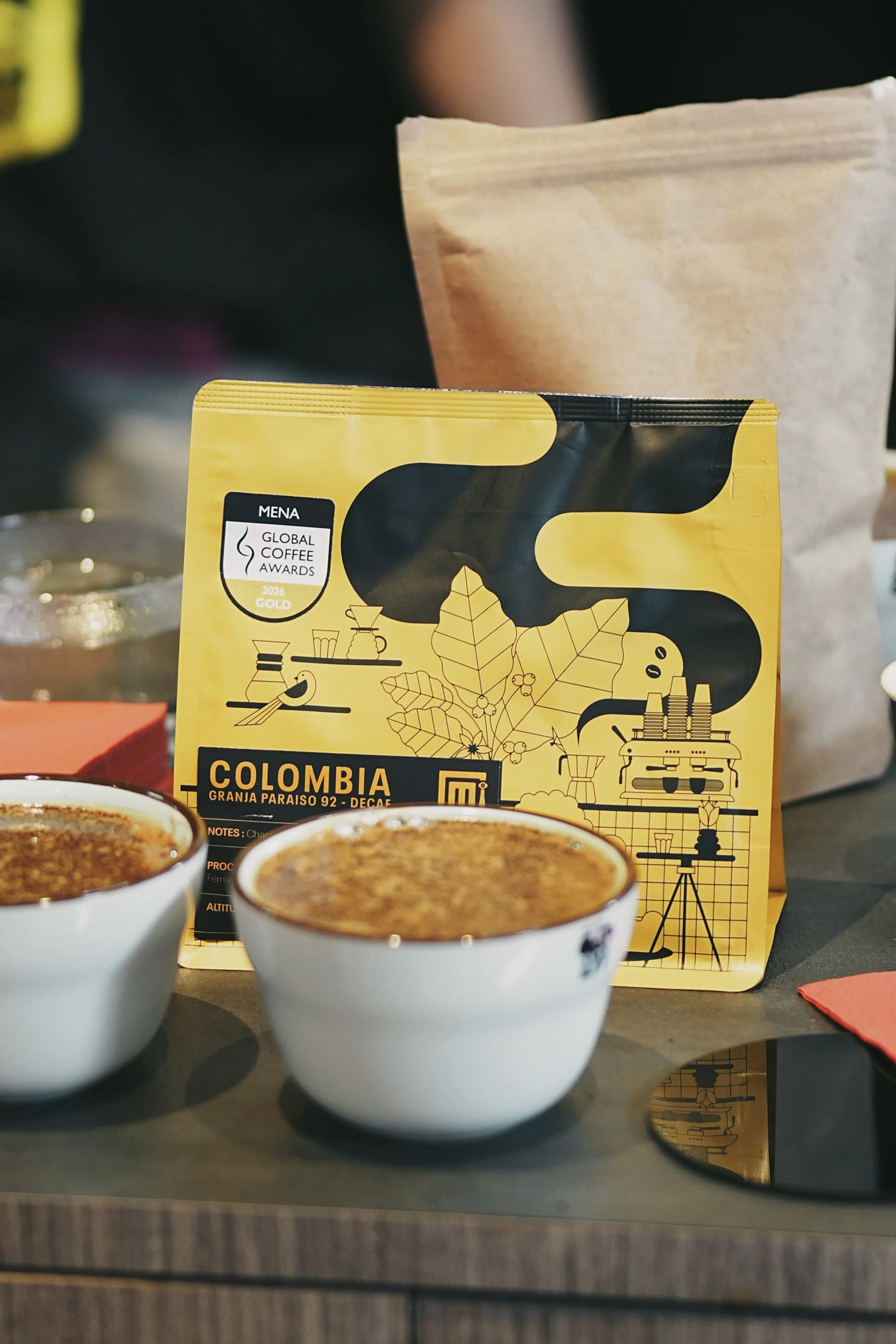 CMI Colombia Granja Paraiso 92 Decaf
