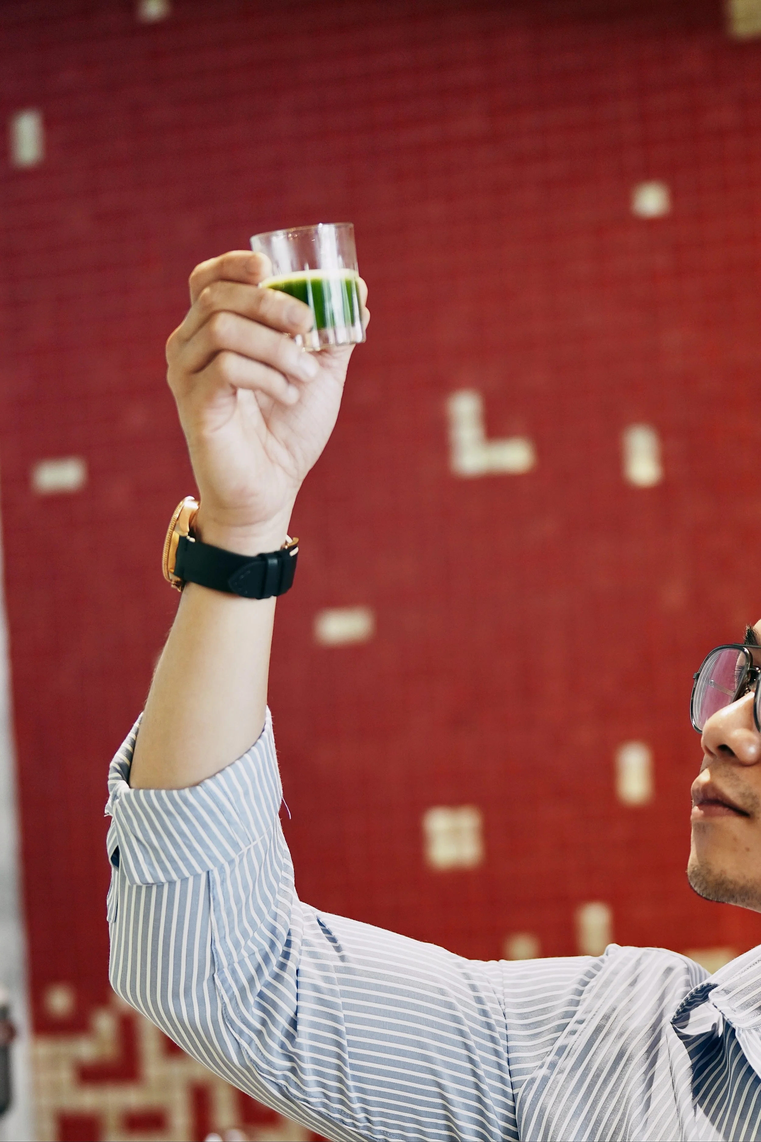 how to spot low quality fake matcha