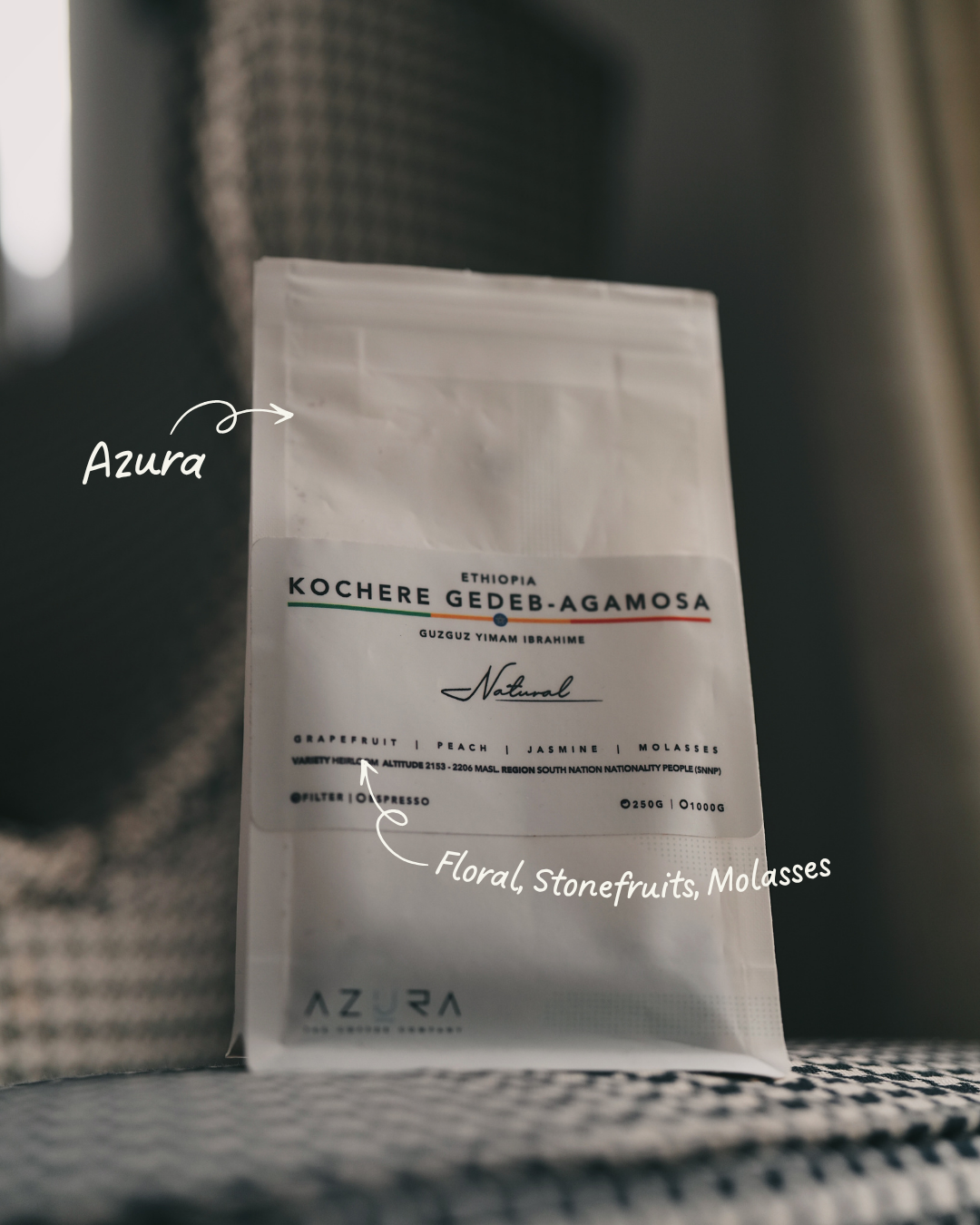 Azura Ethiopia Kochere Gedeb Agamosa