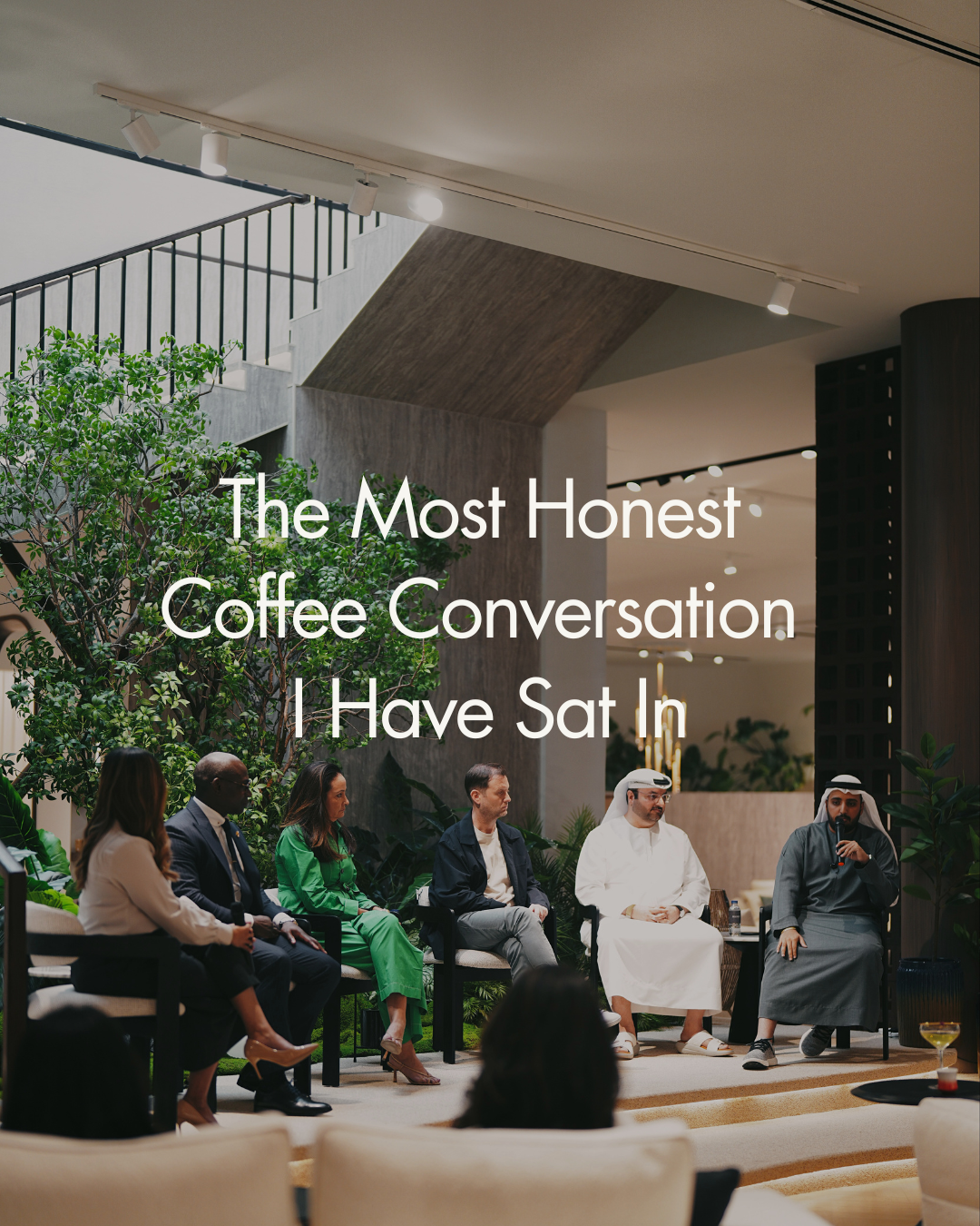 Coffee Break Vol. 1: The Most Honest Coffee Conversation I Have Sat In