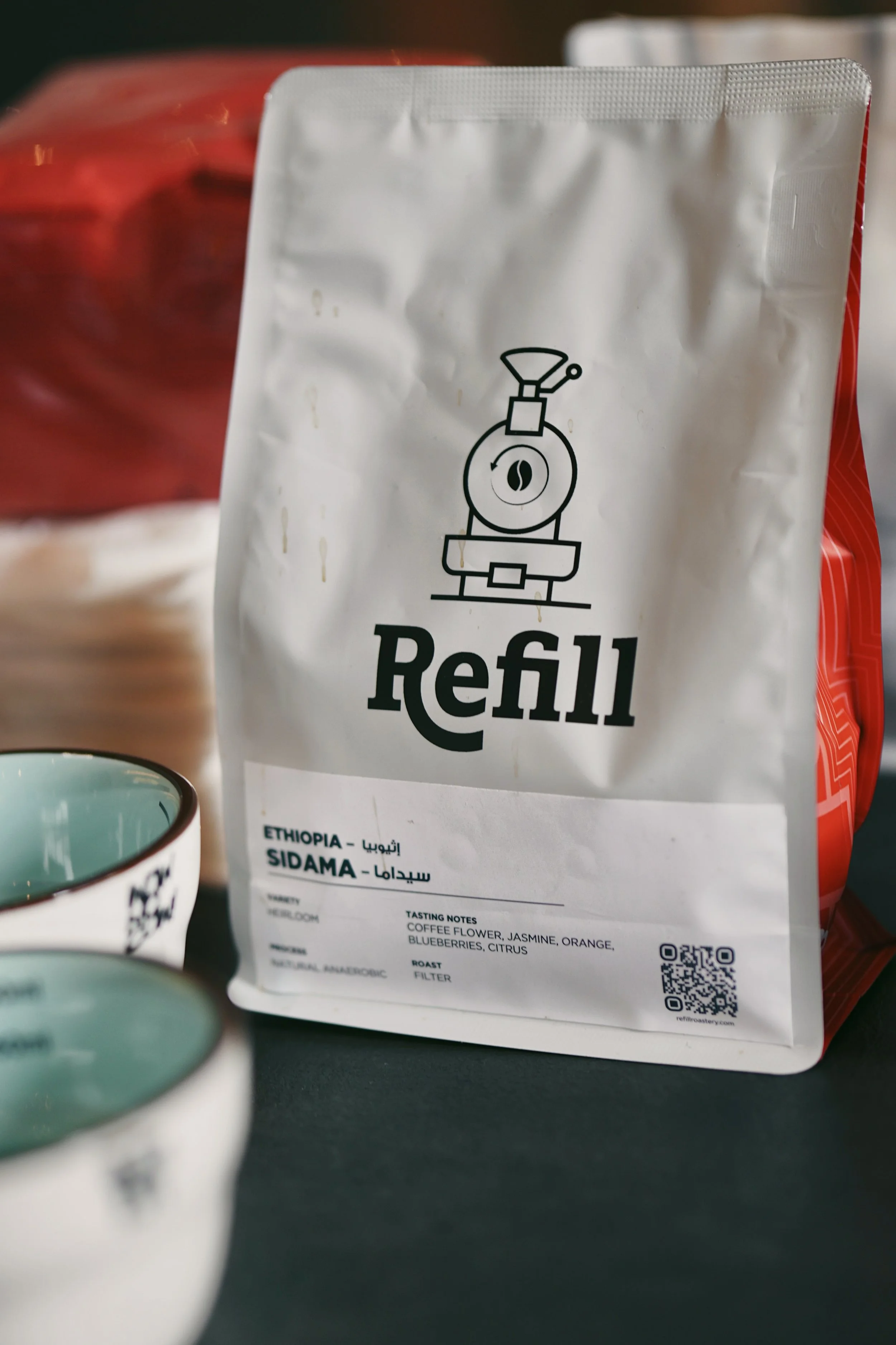 Refill Roastery Ethiopia Sidama