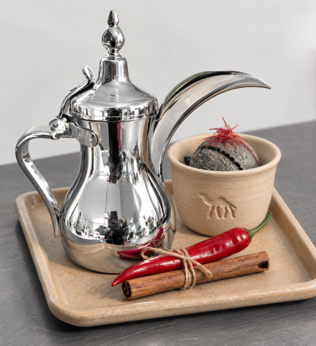 Medina coffee Medina affogato arabic coffee qahwa