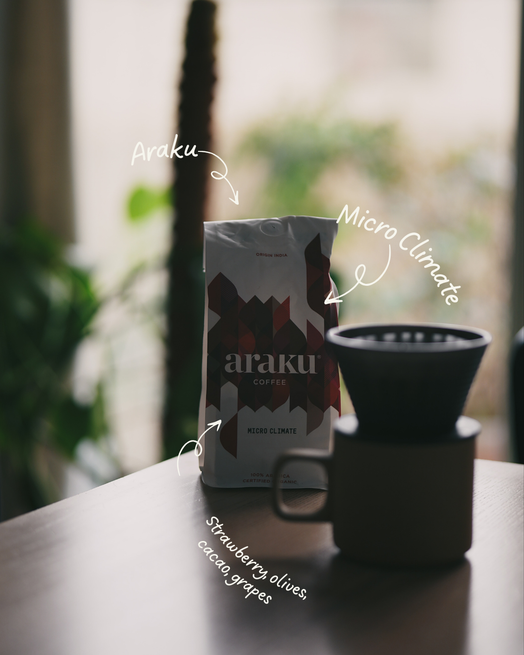 Araku Micro Climate India coffee bag