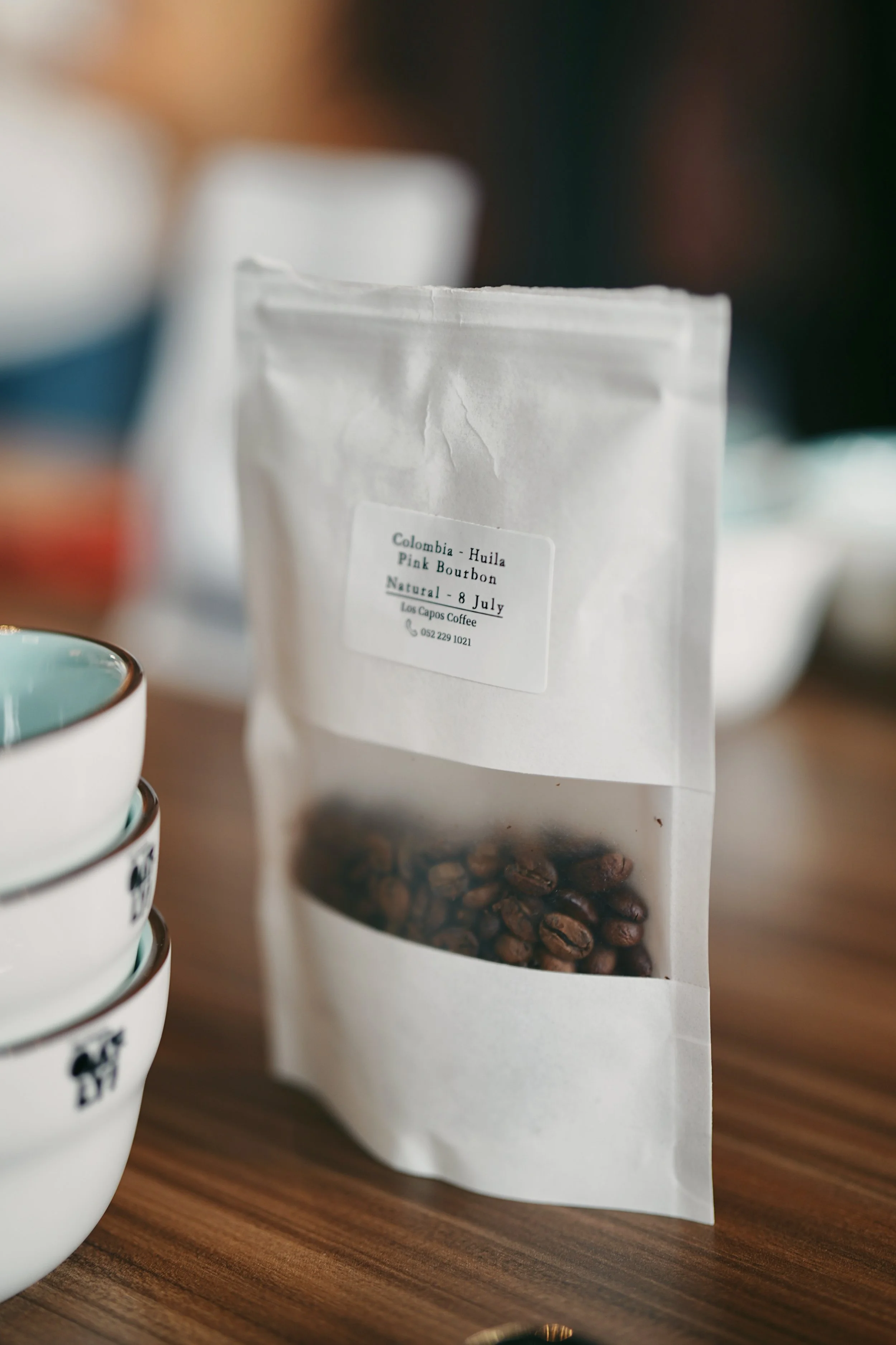 Kis Capos Coffee Colombia Huila Pink Bourbon